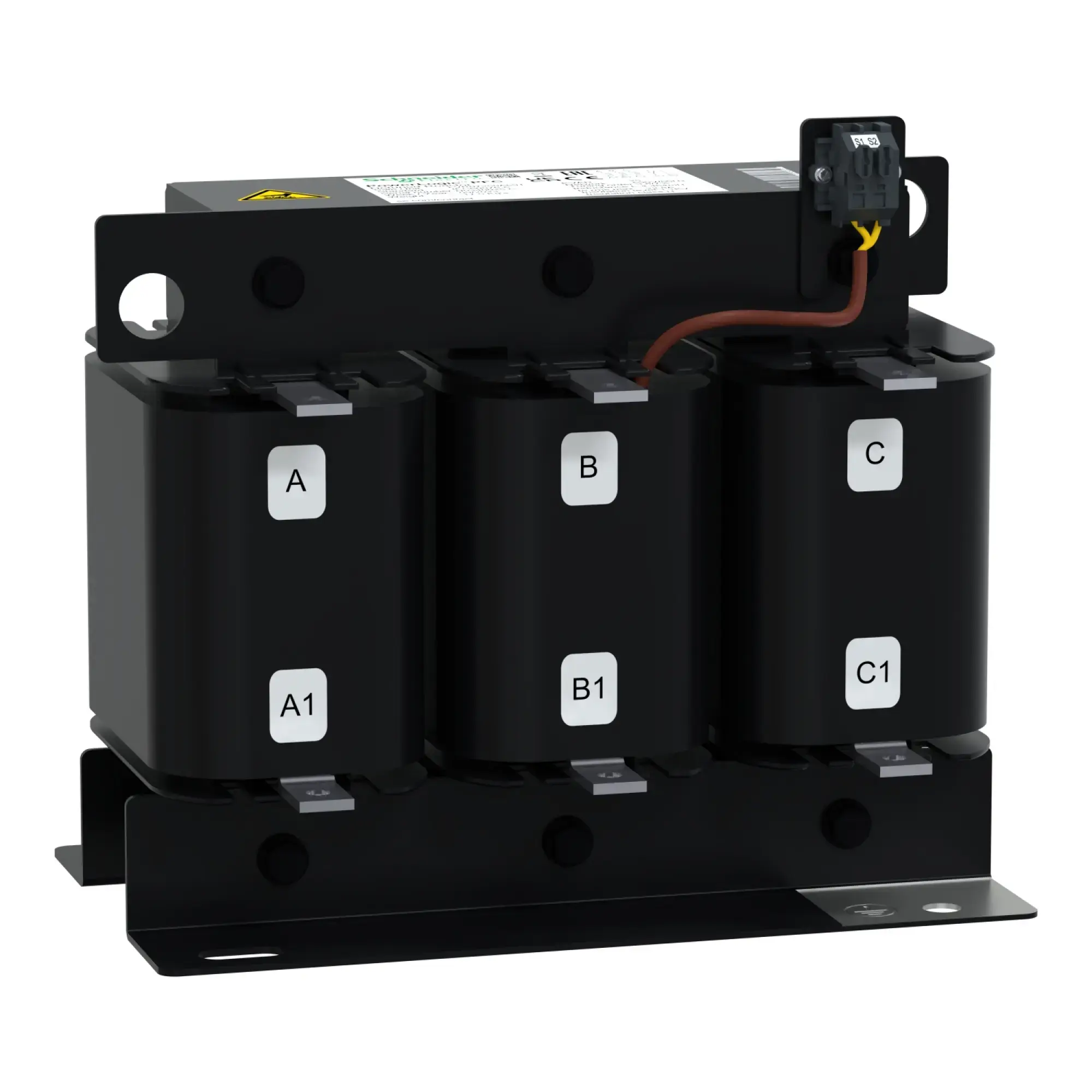 Schneider Electric LVR07250A69T Harmonic filter reactor, PowerLogic PFC, 25kvar, 190Hz, (3,8), 7%, 50Hz, 690V (img_002) Schneider Electric LVR07250A69T Harmonic filter reactor, PowerLogic PFC, 25kvar, 190Hz, (3,8), 7%, 50Hz, 690V (img_002)