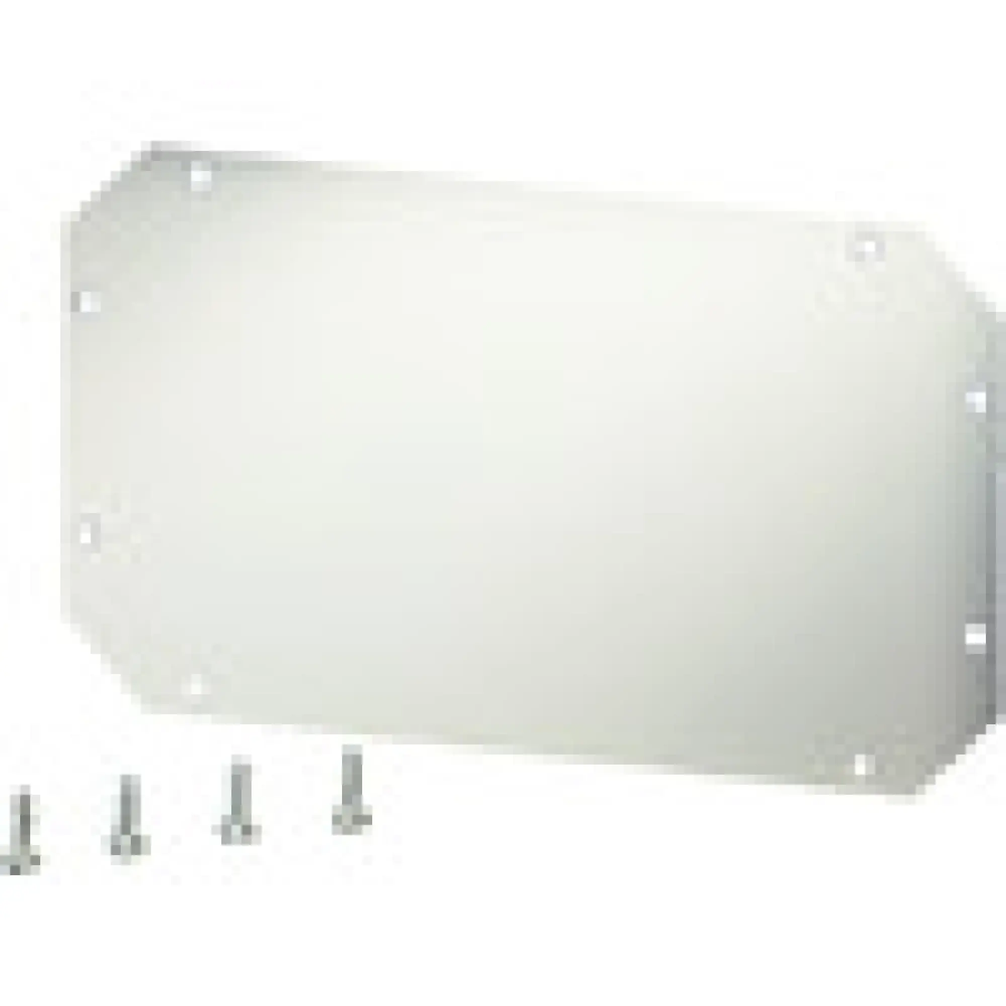 Hensel 68000048 ENYSTAR- Montageplatte aus Isolierstoff 4 mm stark FP MP 10 (img_001)