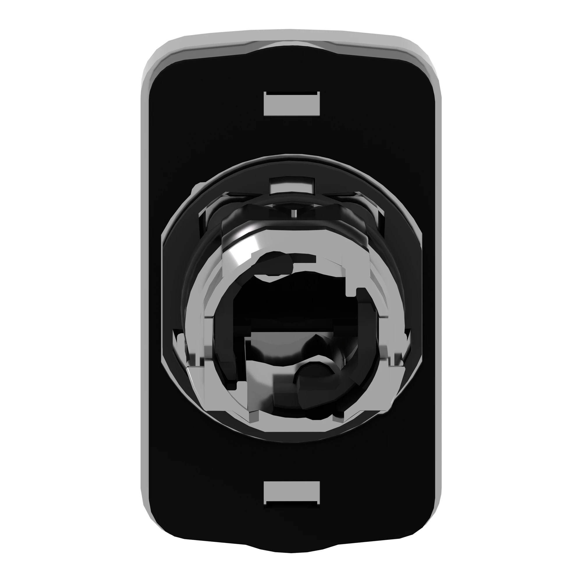 Schneider Electric ZB4BA7120 Double Push Button, Front Element, Harmony XB4, Metal, 22mm, Black, White, Unlabeled, Momentary (img_002) Schneider Electric ZB4BA7120 Double Push Button, Front Element, Harmony XB4, Metal, 22mm, Black, White, Unlabeled, Momentary (img_002)