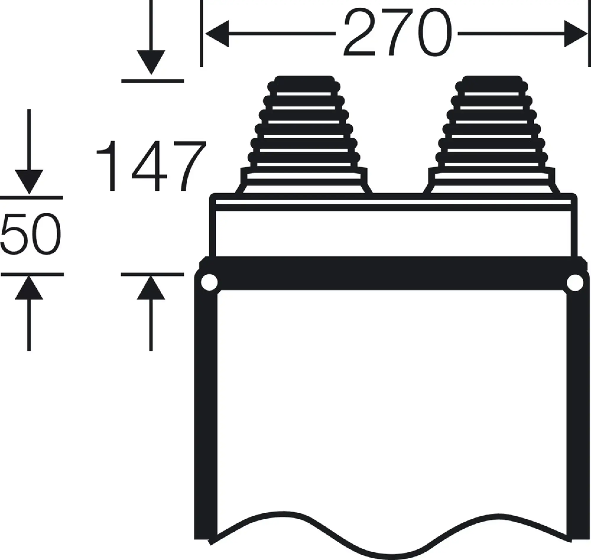 Hensel 68000073 Kabeleinschub ENYSTAR, 2x 30 bis 72 mm Durchmesser FP FG 282 (img_003) Hensel 68000073 Kabeleinschub ENYSTAR, 2x 30 bis 72 mm Durchmesser FP FG 282 (img_003)