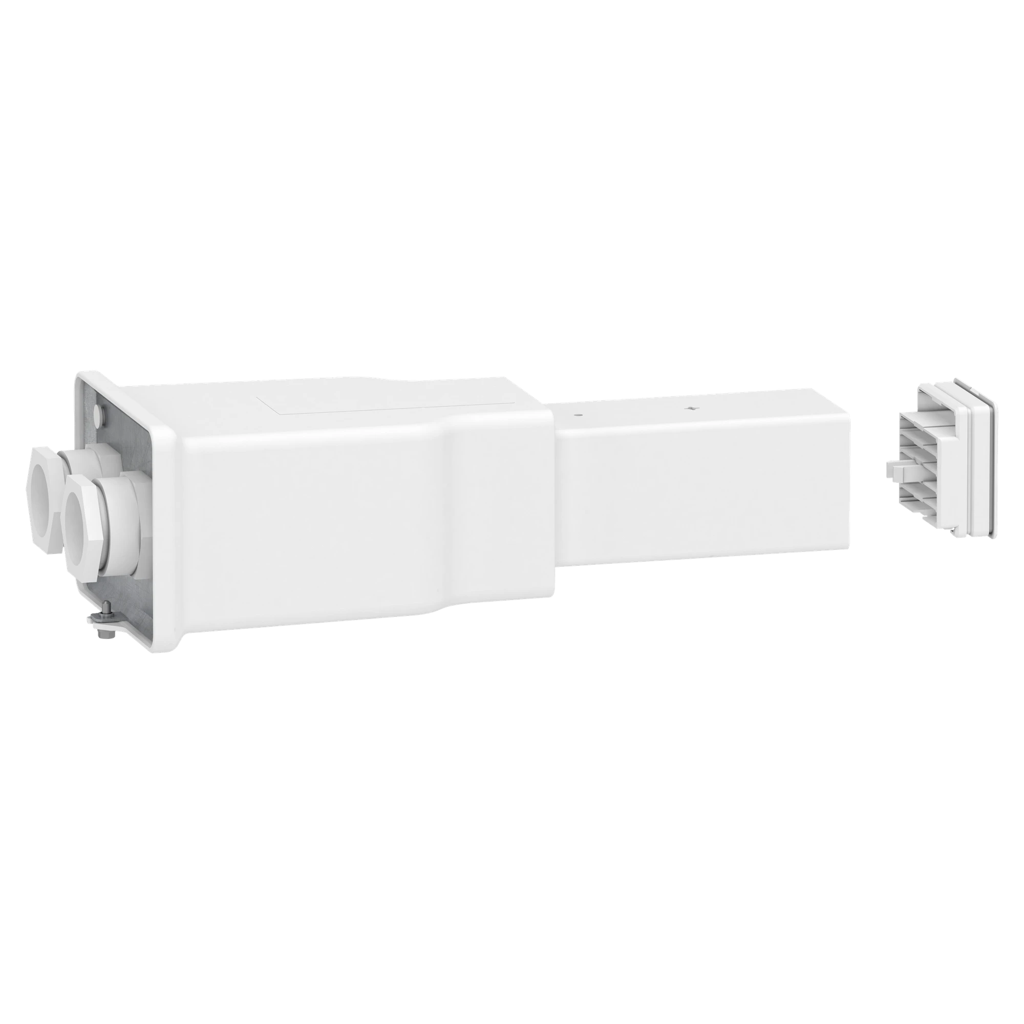 Schneider Electric KBB40ABG44W KBB Busbar End Feed 40A, Left-Mounting, 2 Networks, 3L+N+PE (img_001) Schneider Electric KBB40ABG44W KBB Busbar End Feed 40A, Left-Mounting, 2 Networks, 3L+N+PE (img_001)