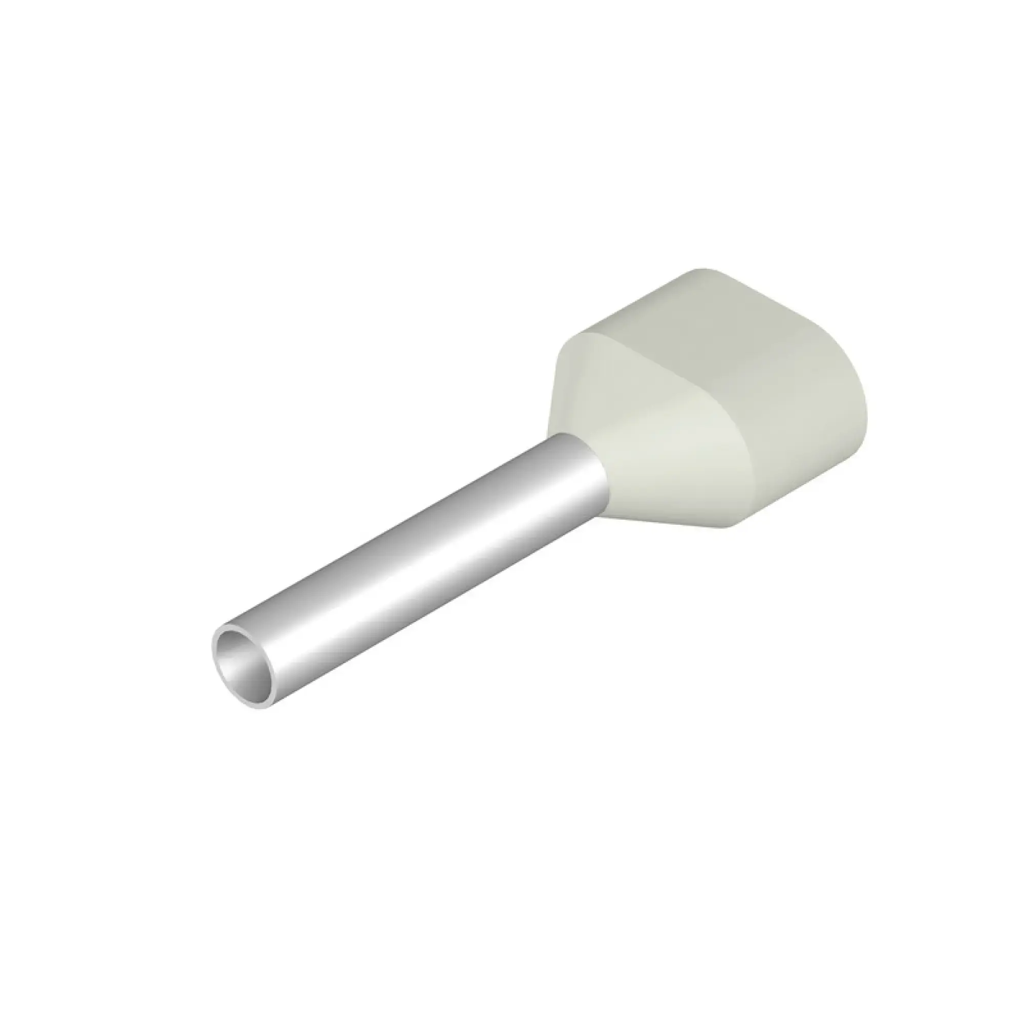 Weidmüller 9004900000 Wire end ferrule, Twin wire-end ferrule, 0.75 mm², Stripping length: 13 mm, white (img_001) Weidmüller 9004900000 Wire end ferrule, Twin wire-end ferrule, 0.75 mm², Stripping length: 13 mm, white (img_001)
