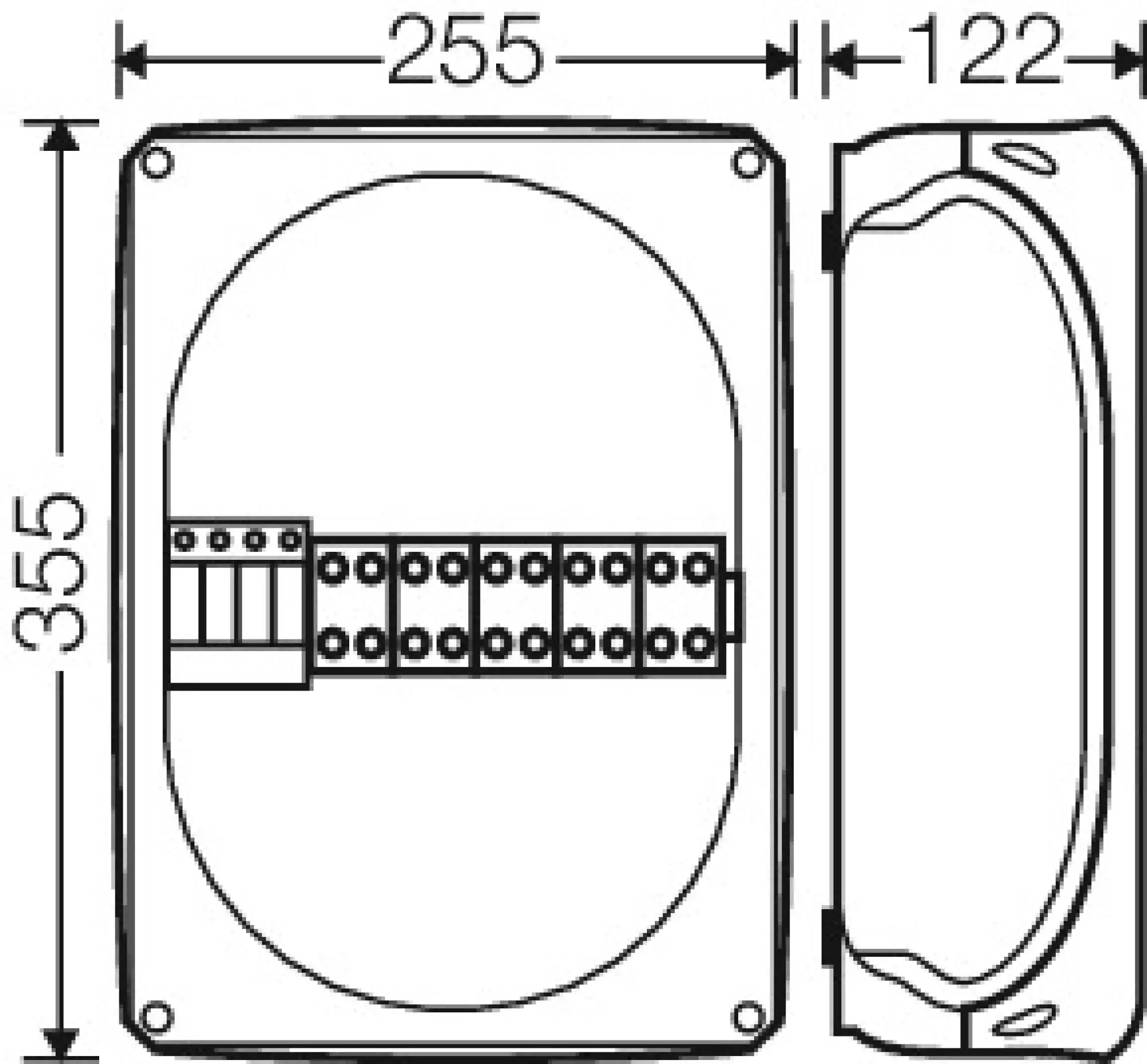 Hensel 62000414 Überspannungsschutzgehäuse SP 2832 G (img_002) Hensel 62000414 Überspannungsschutzgehäuse SP 2832 G (img_002)