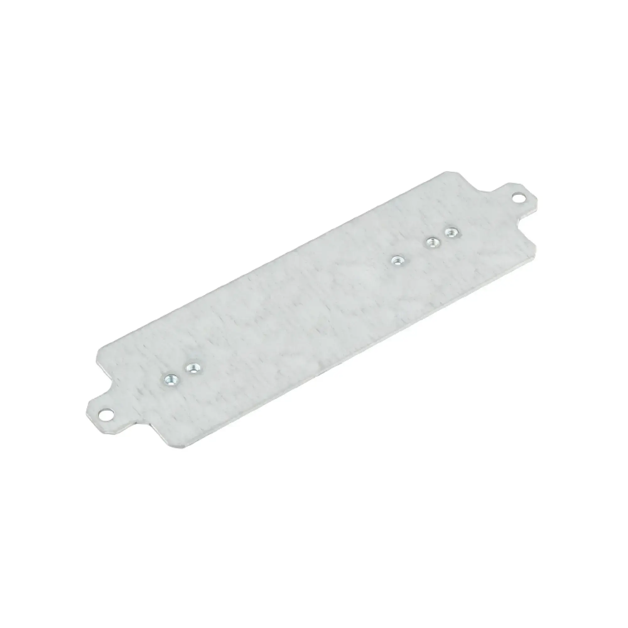 Weidmüller 1898210000 Mounting plate (Housing), Klippon K (aluminium empty enclosure), Mounting plate, 156 x 44 x 3 mm, Sheet steel, galvanized, galvanized, silver (img_001) Weidmüller 1898210000 Mounting plate (Housing), Klippon K (aluminium empty enclosure), Mounting plate, 156 x 44 x 3 mm, Sheet steel, galvanized, galvanized, silver (img_001)