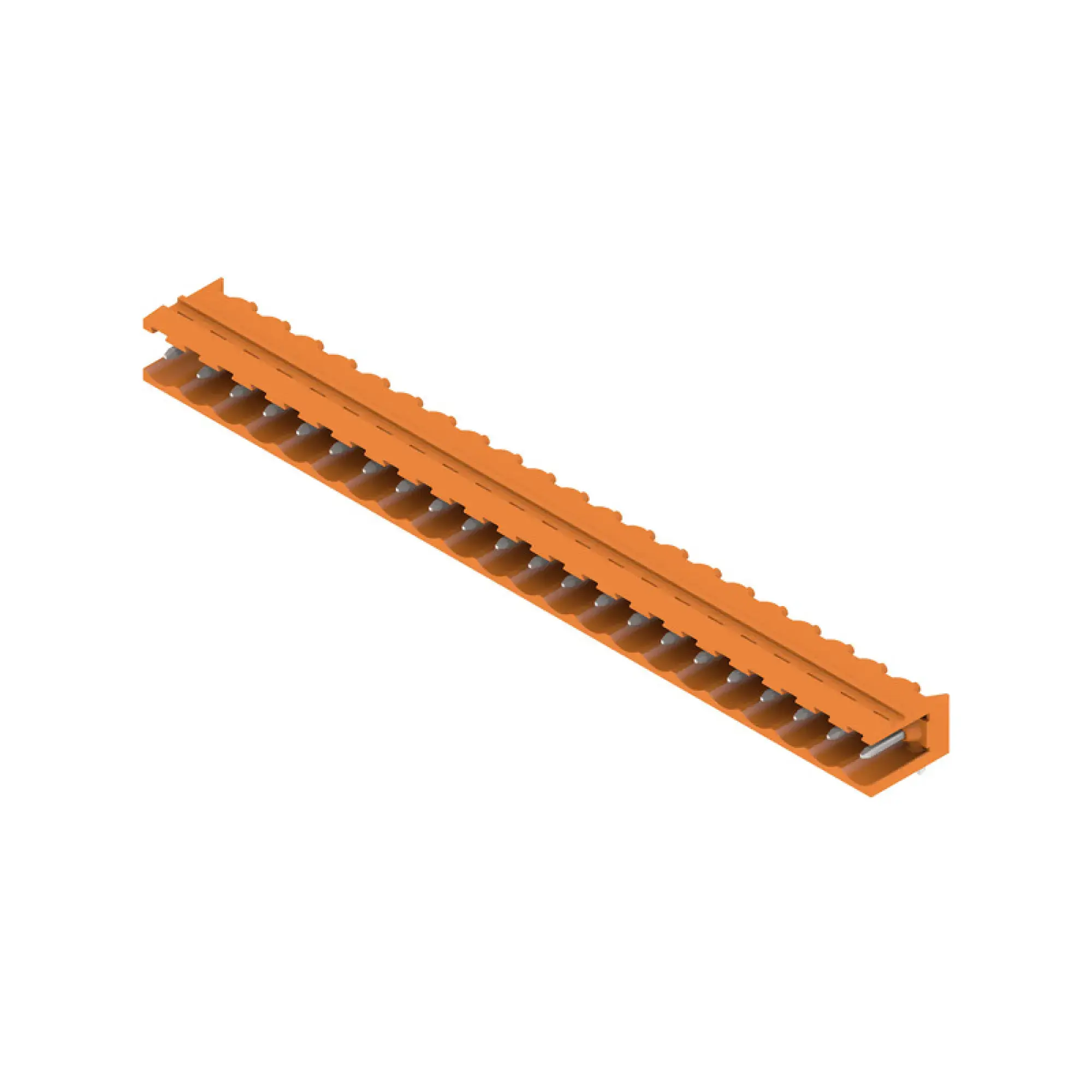 Weidmüller 1147190000 PCB connector (board connection), 320 V, 24 A, Pitch in mm: 5.08, Number of poles: 22, THT solder connection, Box (img_001) Weidmüller 1147190000 PCB connector (board connection), 320 V, 24 A, Pitch in mm: 5.08, Number of poles: 22, THT solder connection, Box (img_001)