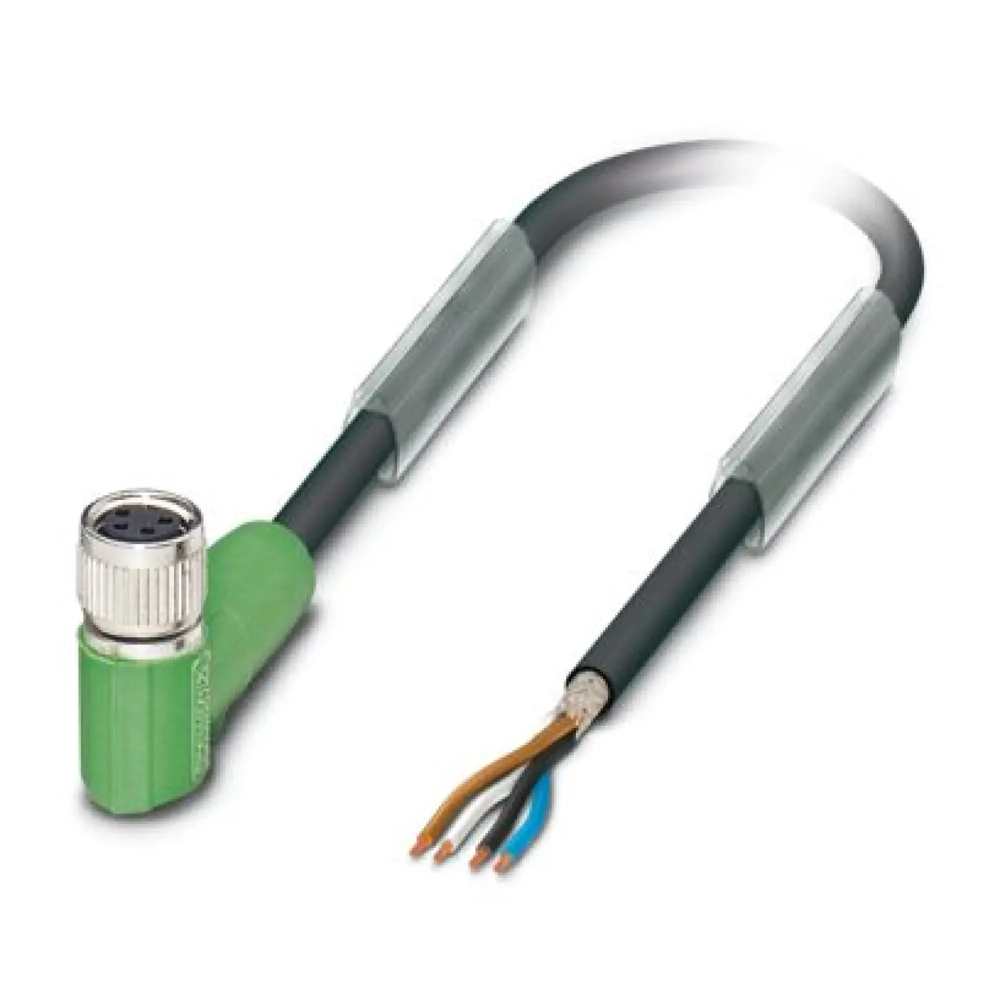 Phoenix Contact 1521973 Sensor/actuator cable SAC-4P- 3,0-PUR/M 8FR SH (img_001)