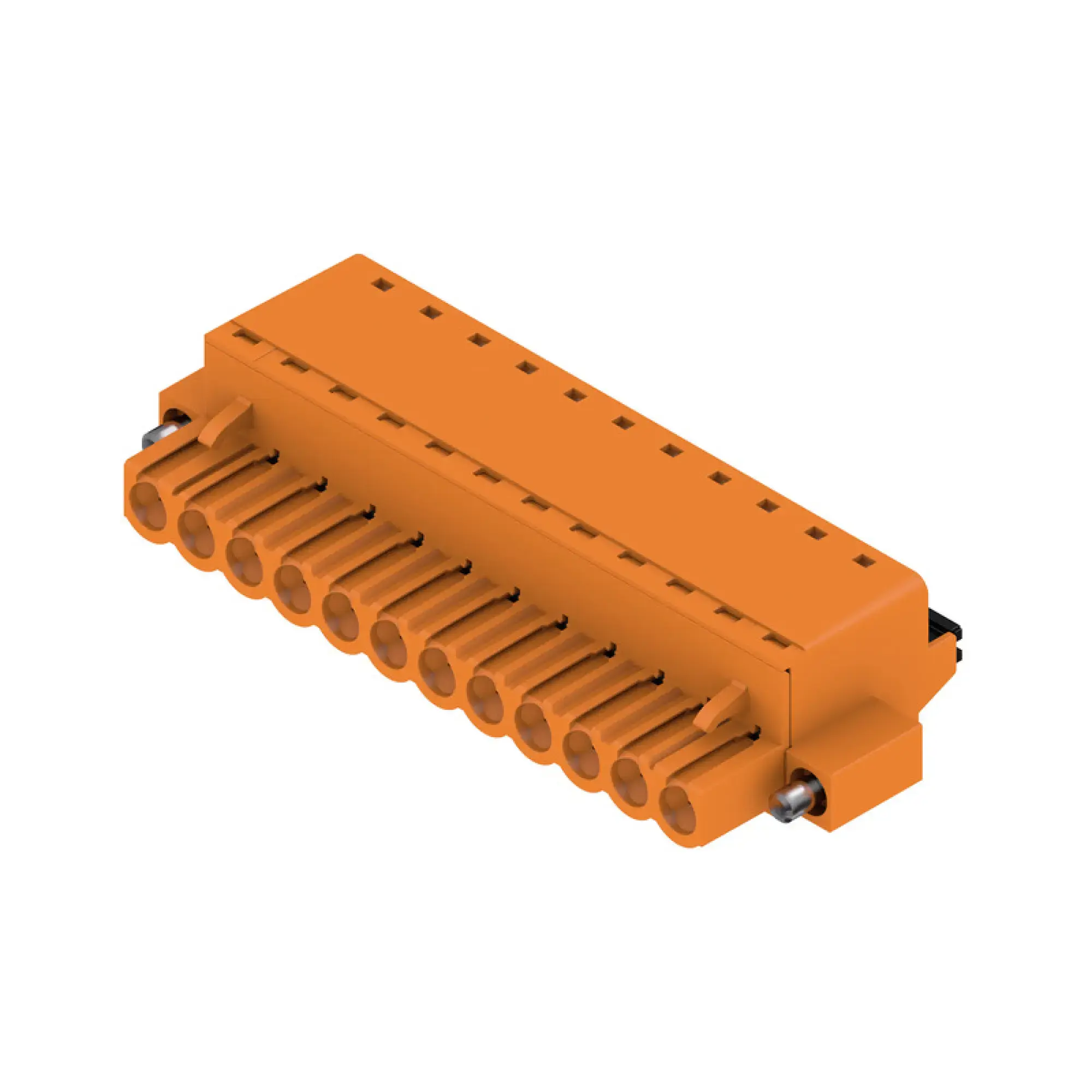 Weidmüller 1017540000 PCB connector (wire connection), 320 V, 23 A, Pitch in mm: 5.00, 3.31 mm², Number of poles: 12, PUSH IN with actuator, Box (img_001)