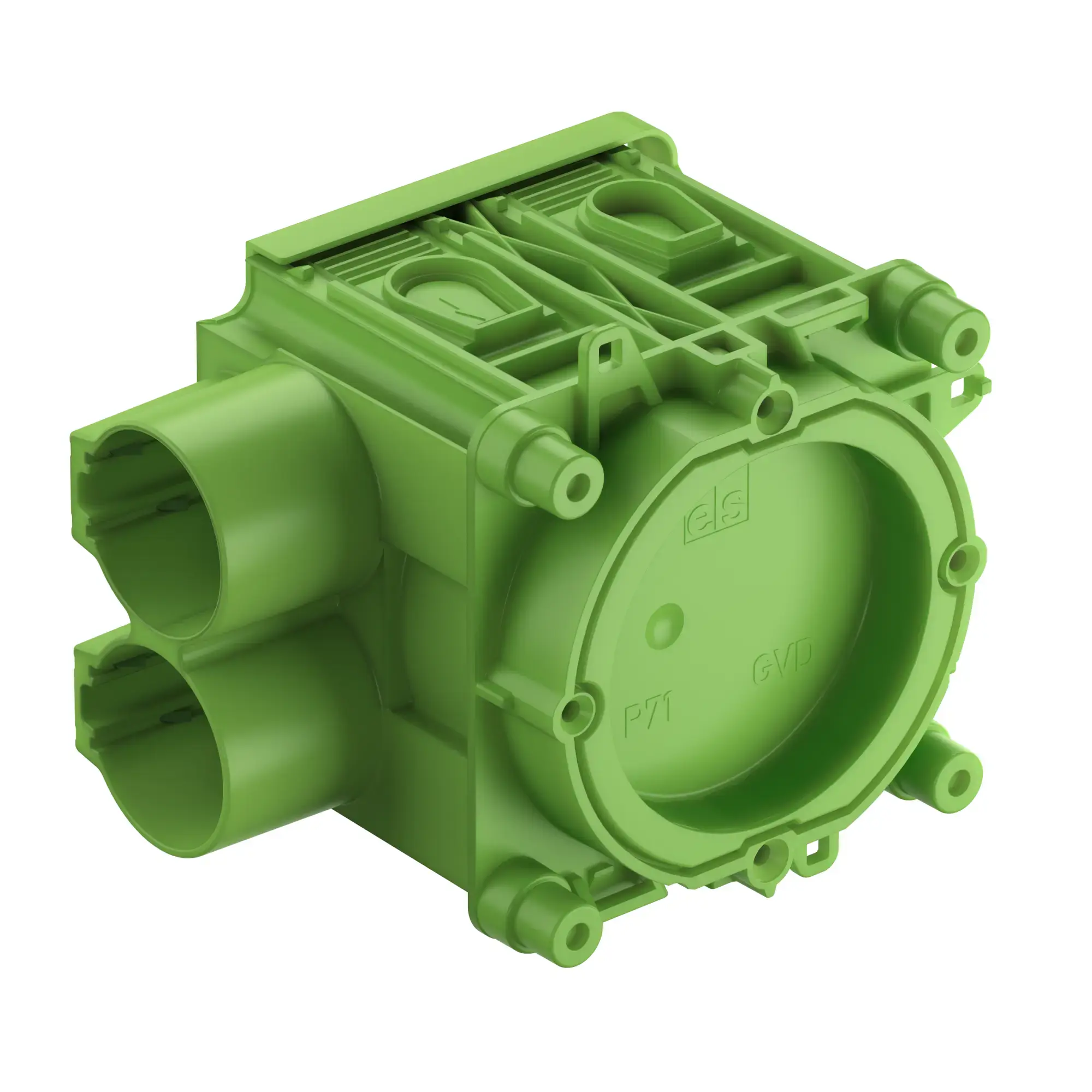 Spelsberg 98406601 Branch socket, Type of protection IP30, Suitable for concrete construction, Protection class II, Rated insulation voltage 400V AC, VDE, Halogen free (img_001) Spelsberg 98406601 Branch socket, Type of protection IP30, Suitable for concrete construction, Protection class II, Rated insulation voltage 400V AC, VDE, Halogen free (img_001)