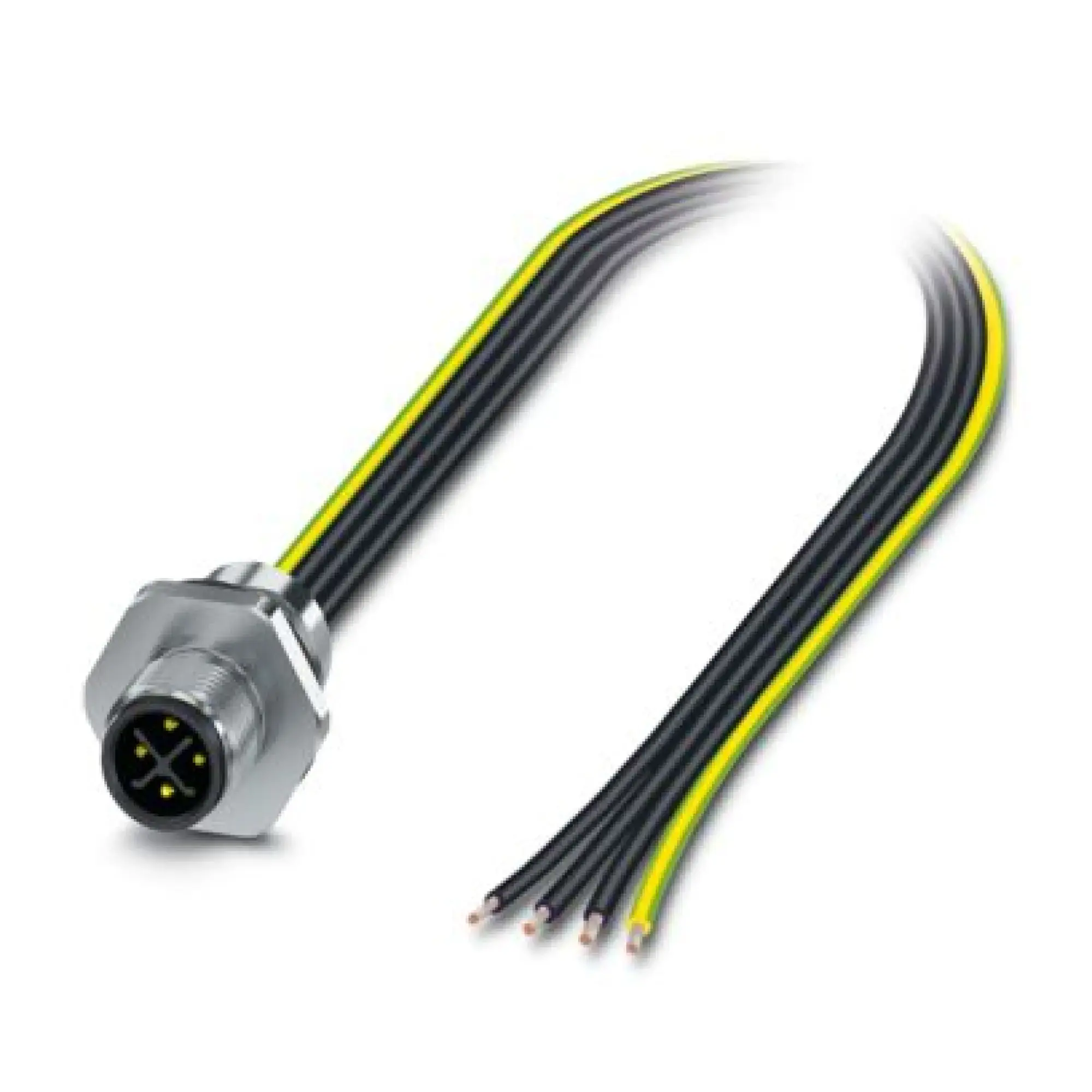 Phoenix Contact 1238903 Device connector front mounting SACC-E-M12MSS-4P-M16XL/0,5 PEX (img_001)