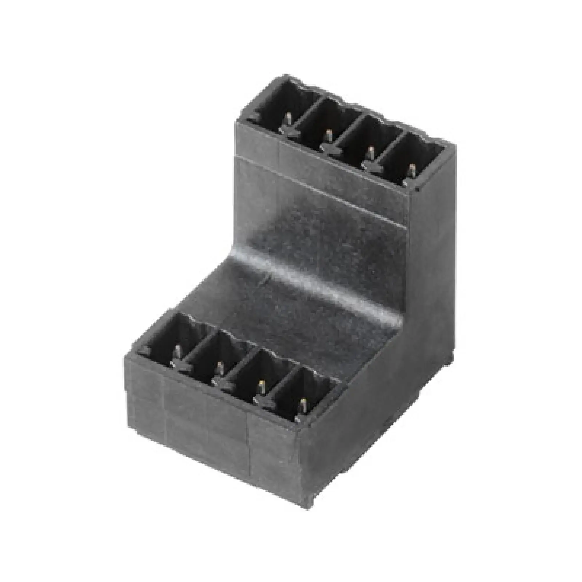 Weidmüller 1035490000 PCB connector (board connection), 160 V, 17.5 A, Pitch in mm: 3.81, Number of poles: 8, THT/THR solder connection, Box (img_001)