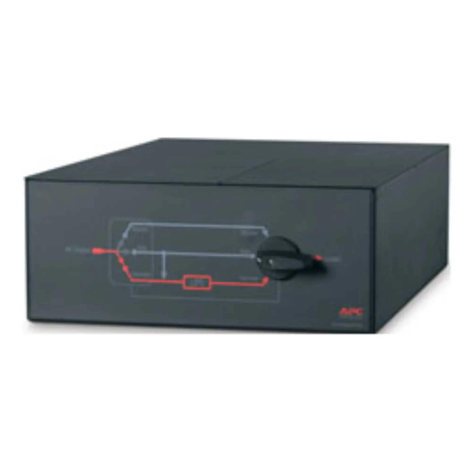 APC SBP10KRMI4U APC Service Bypass Panel - 230 V, 100 A, MBB, Eingang festverdrahtet, IEC-320 Ausgänge (8) C13 (2) C19 (img_013)