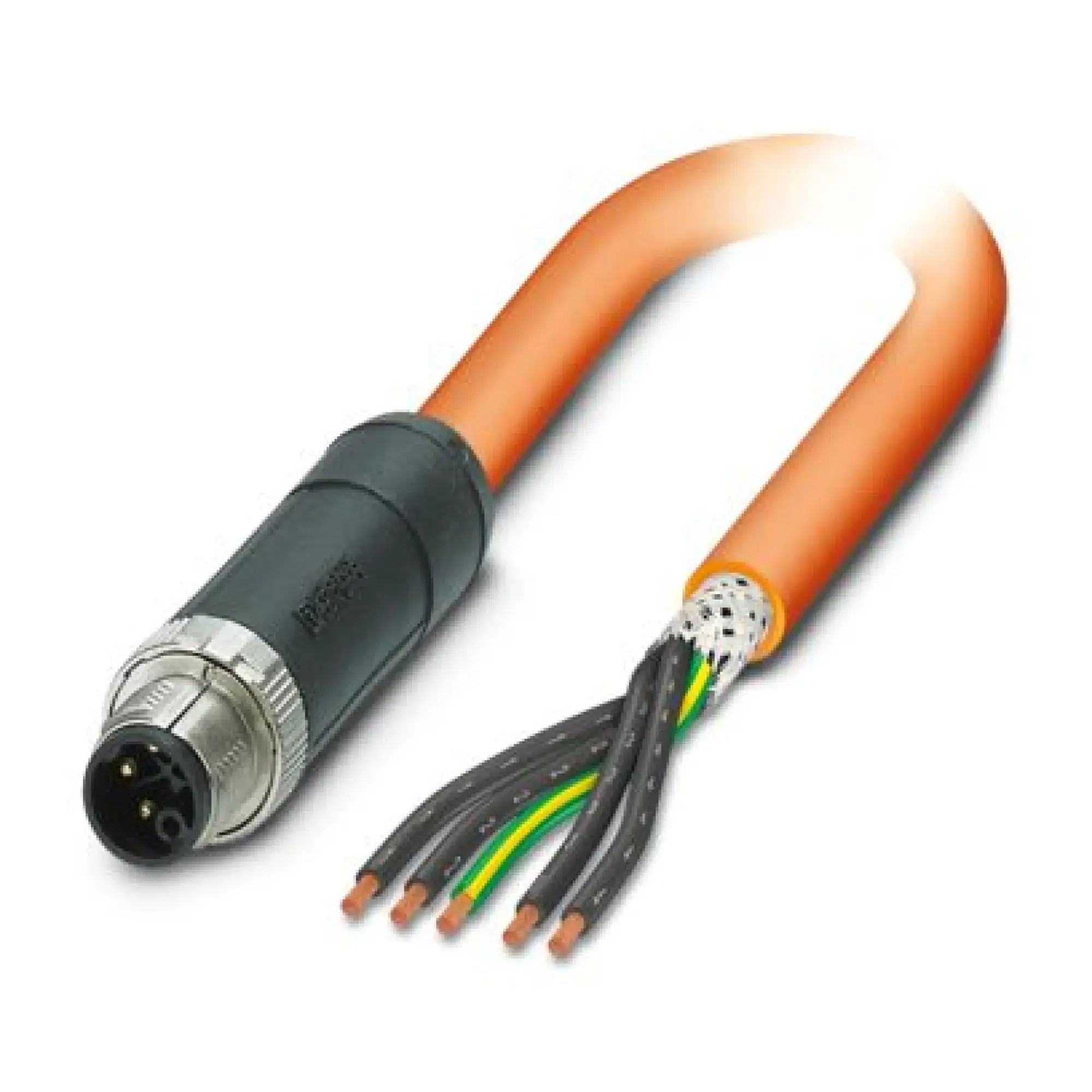 Phoenix Contact 1414880 Power cable SAC-5P-M12MSK/10,0-PUR PE SH (img_001)