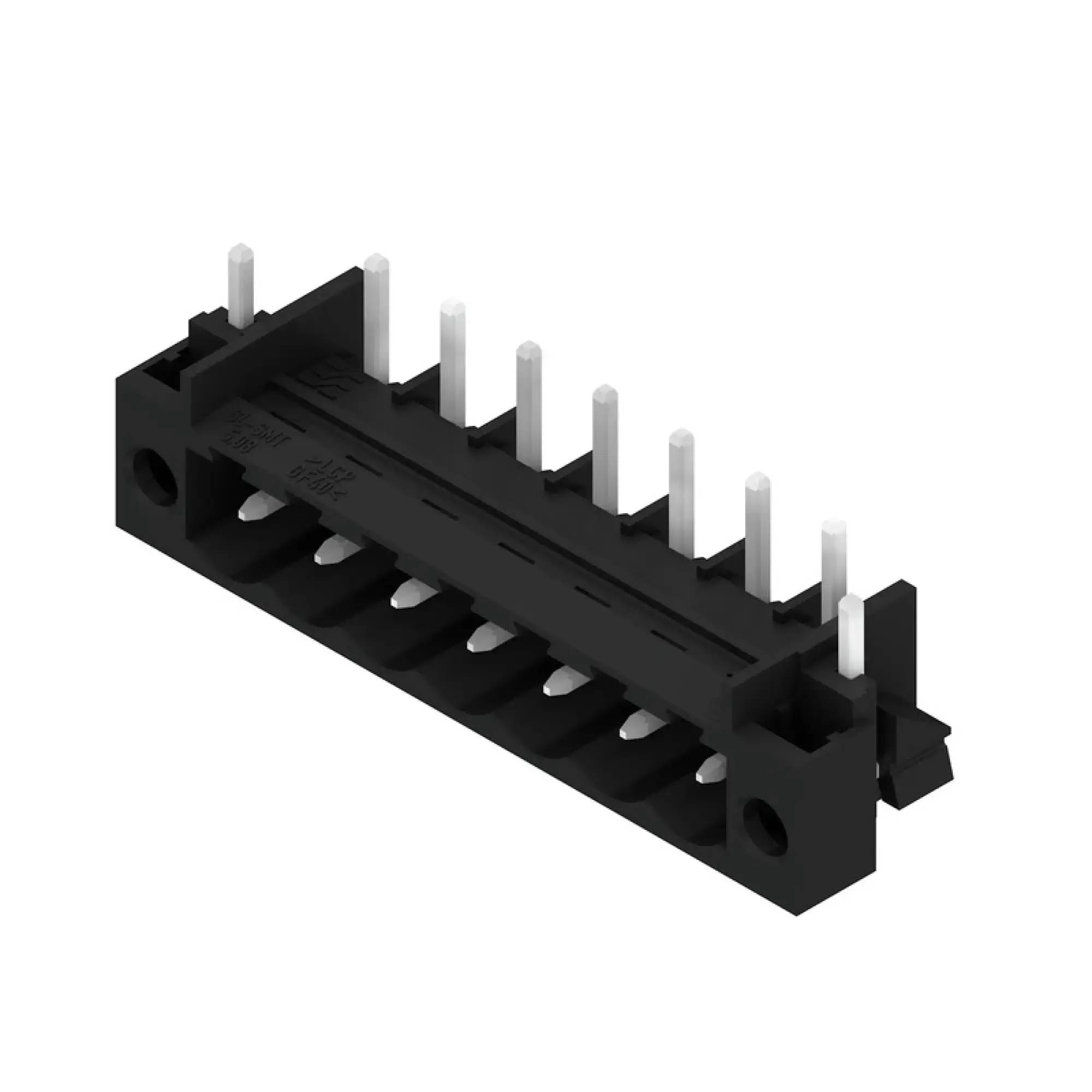 Weidmüller 1877480000 PCB connector (board connection), 320 V, 27.5 A, Pitch in mm: 5.08, Number of poles: 7, THT/THR solder connection, Box (img_001)