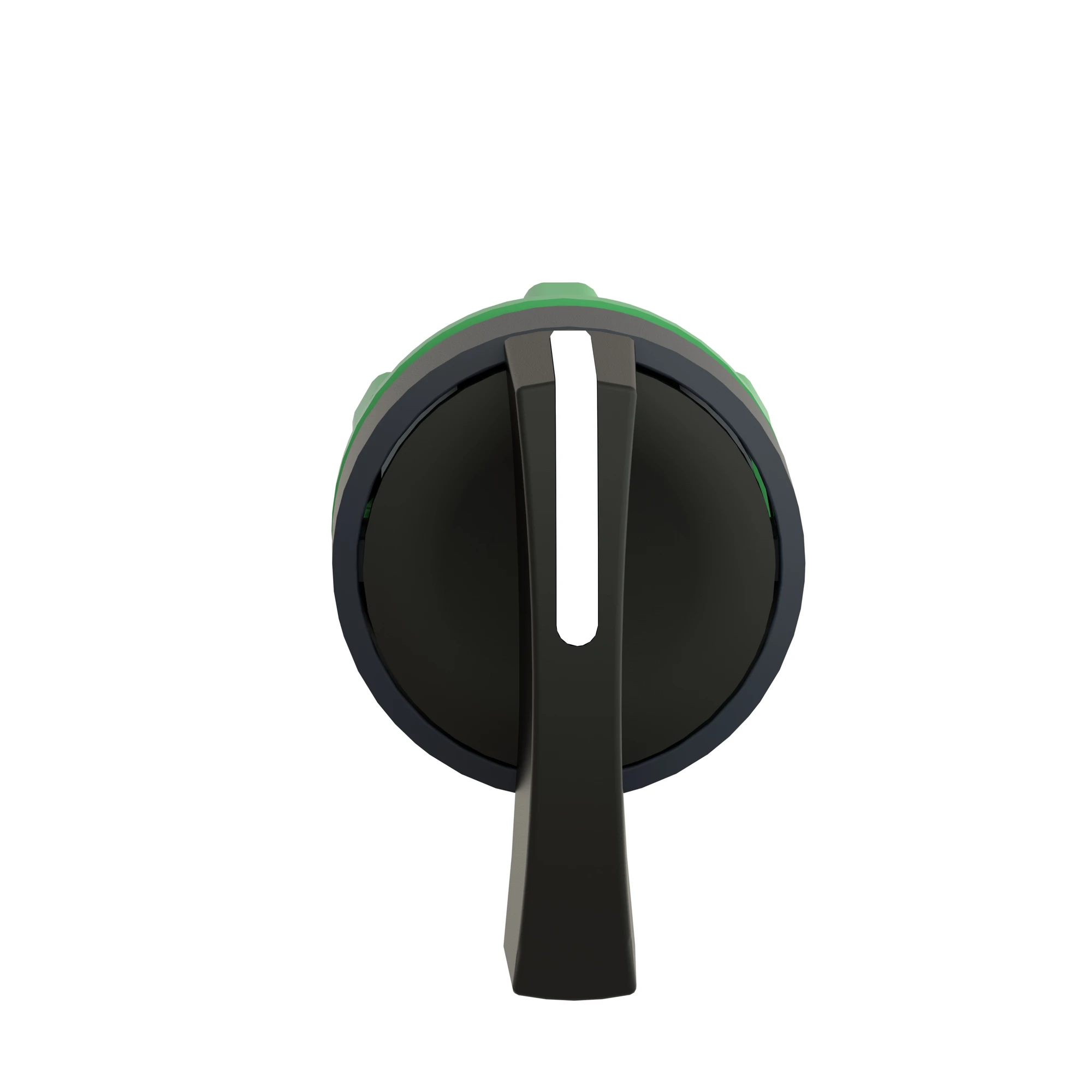 Schneider Electric ZB5AJ3 Selector switch, front element, Harmony XB5, plastic, 22mm, black, 3 positions, long toggle, latching (img_006)