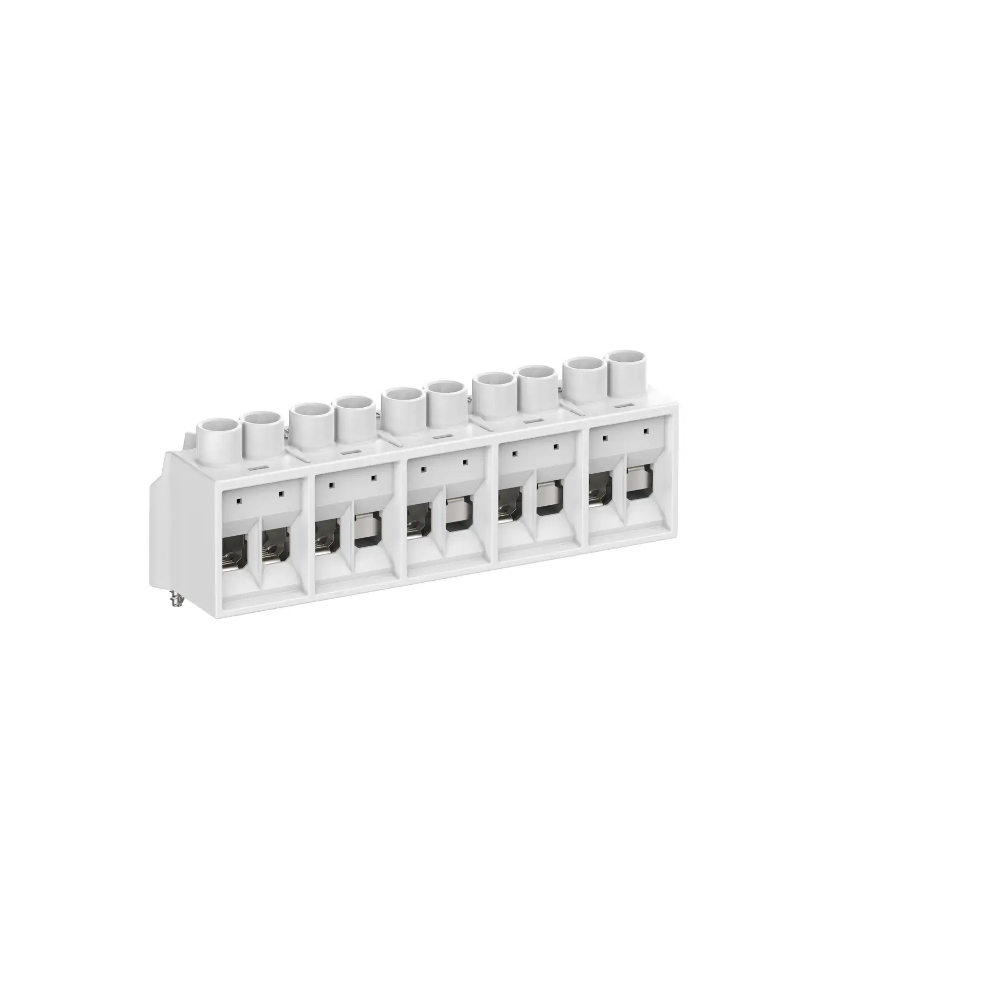 Spelsberg 89640601 Terminal block, grey, Rated insulation voltage 690V AC, Rated insulation voltage 690V DC (img_001)