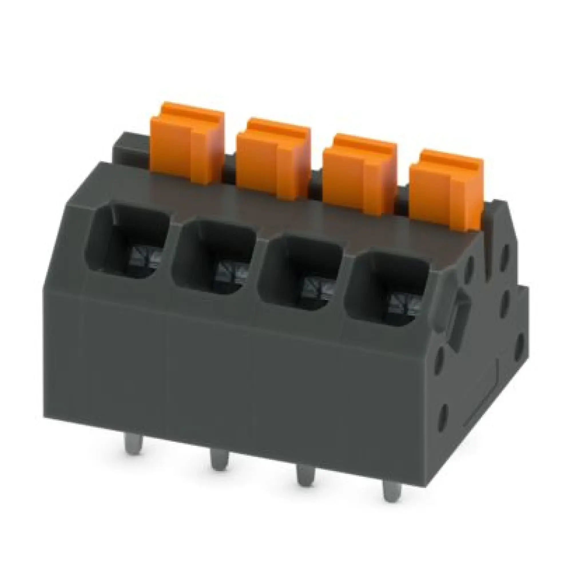 Phoenix Contact 1179708 PCB terminal block SPTAF 1/ 4-3,5-EL BK (img_001)