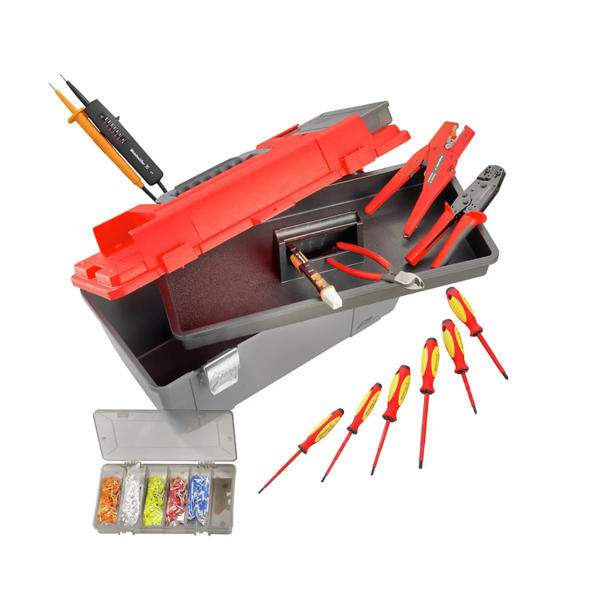 Weidmüller 2690620000 Toolbox (with contents), Miscellaneous (img_001)