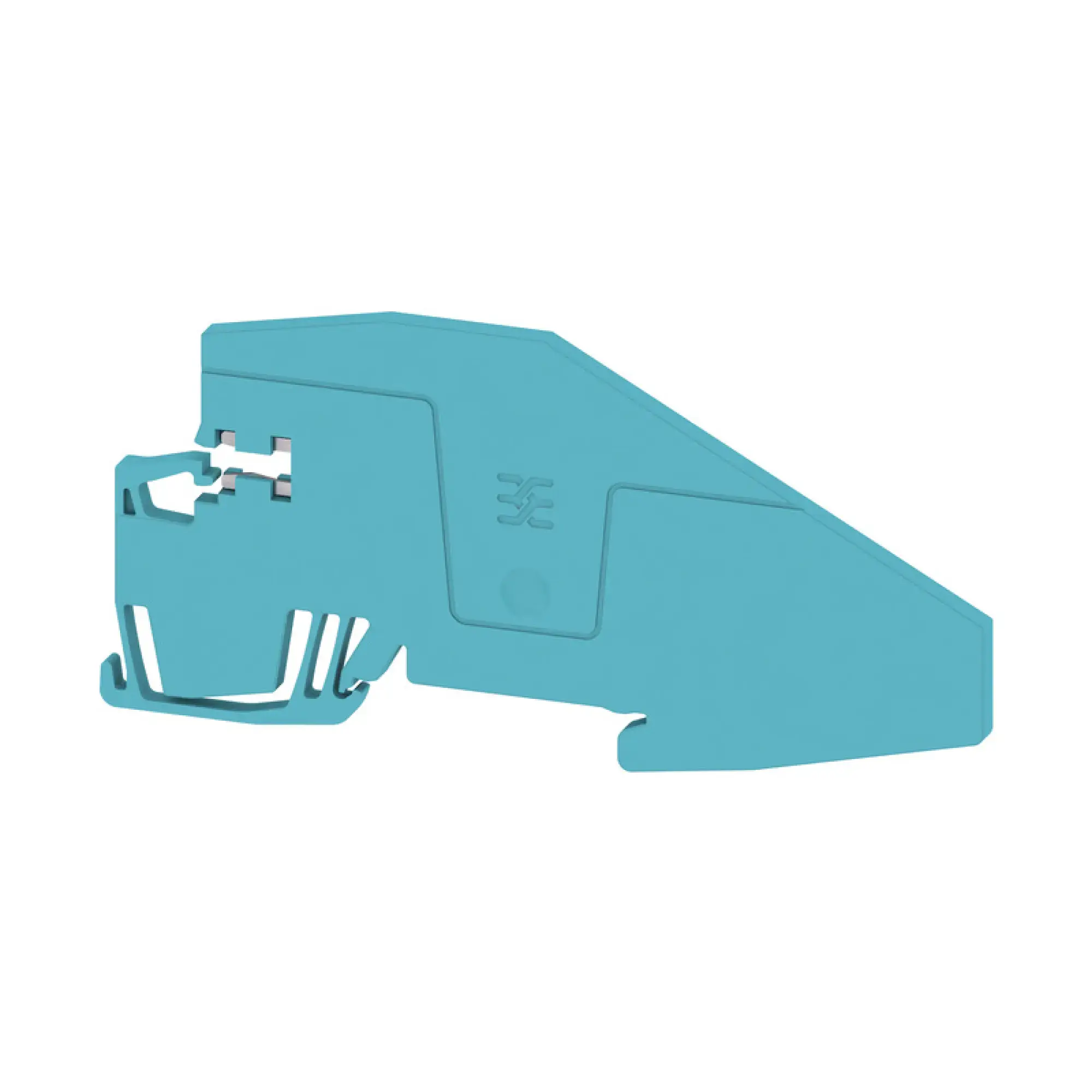 Weidmüller 2881640000 Partition plate (terminal), blue, Height: 102.9 mm, Width: 3 mm, V-0, Wemid (img_001) Weidmüller 2881640000 Partition plate (terminal), blue, Height: 102.9 mm, Width: 3 mm, V-0, Wemid (img_001)