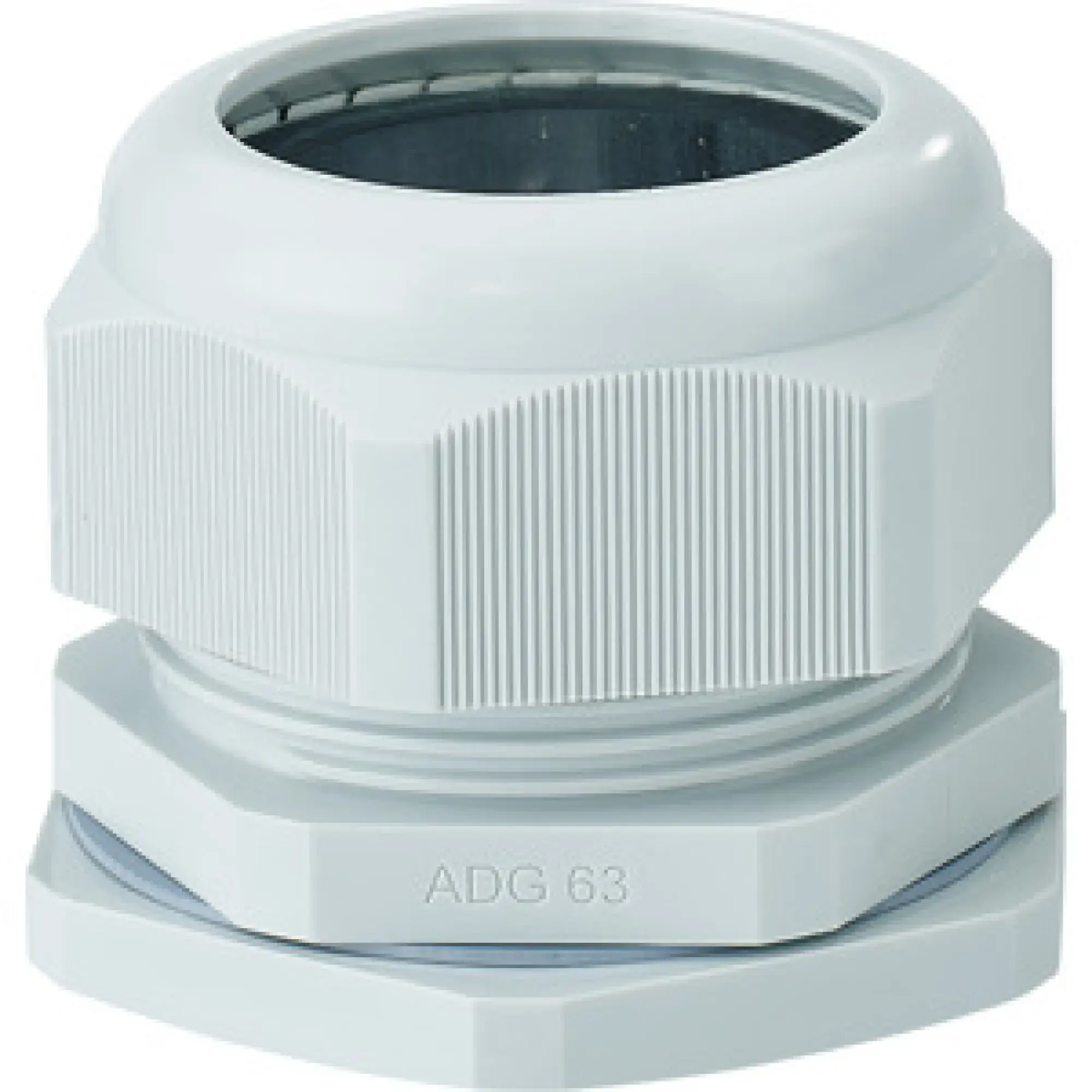 Hensel 36001083 Anbau-Kabelstutzen, IP 66, M 63 Glühdrahtprüfung IEC 60695-2-11: 750 °C ADG 63 (img_002)