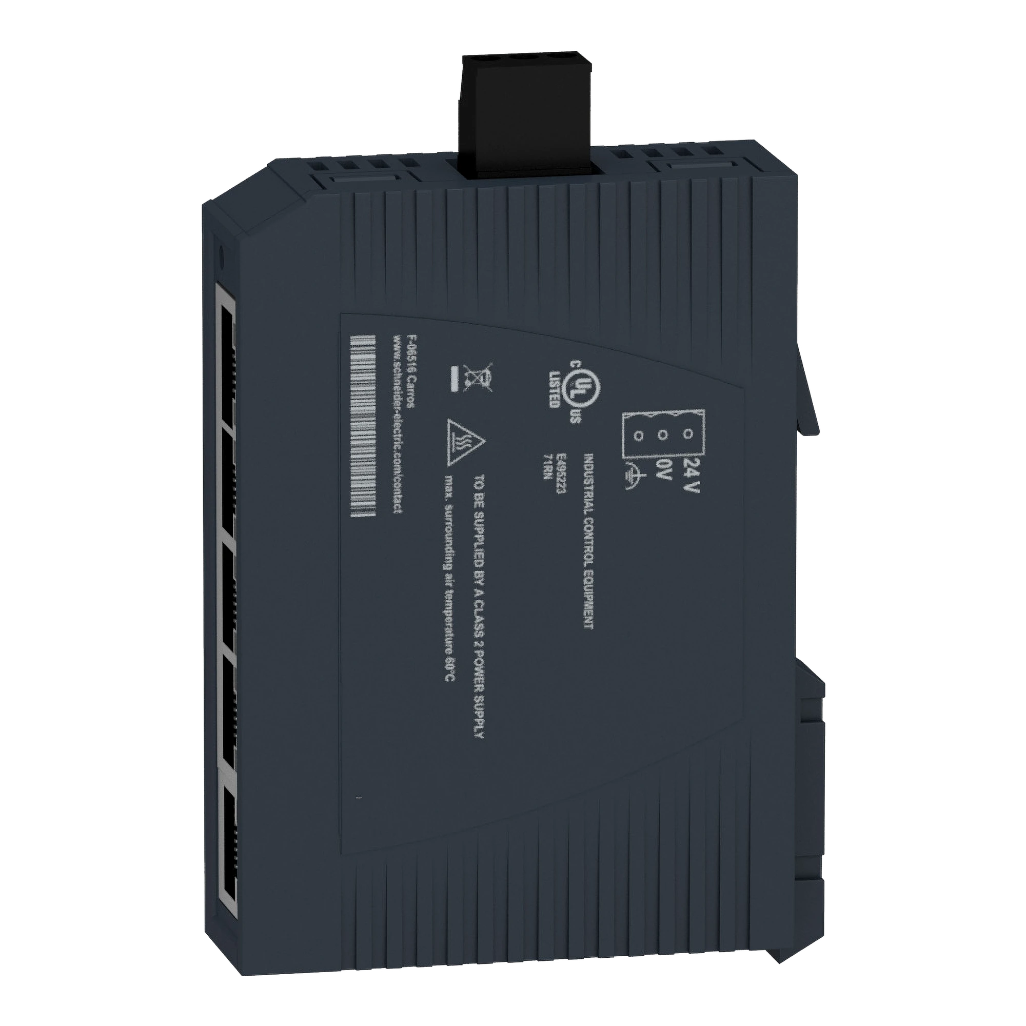 Schneider Electric MCSESU053FN0 Modicon Unmanaged Switch, 5 Ports for Copper (4TX 10/100 Mbps) (img_004) Schneider Electric MCSESU053FN0 Modicon Unmanaged Switch, 5 Ports for Copper (4TX 10/100 Mbps) (img_004)