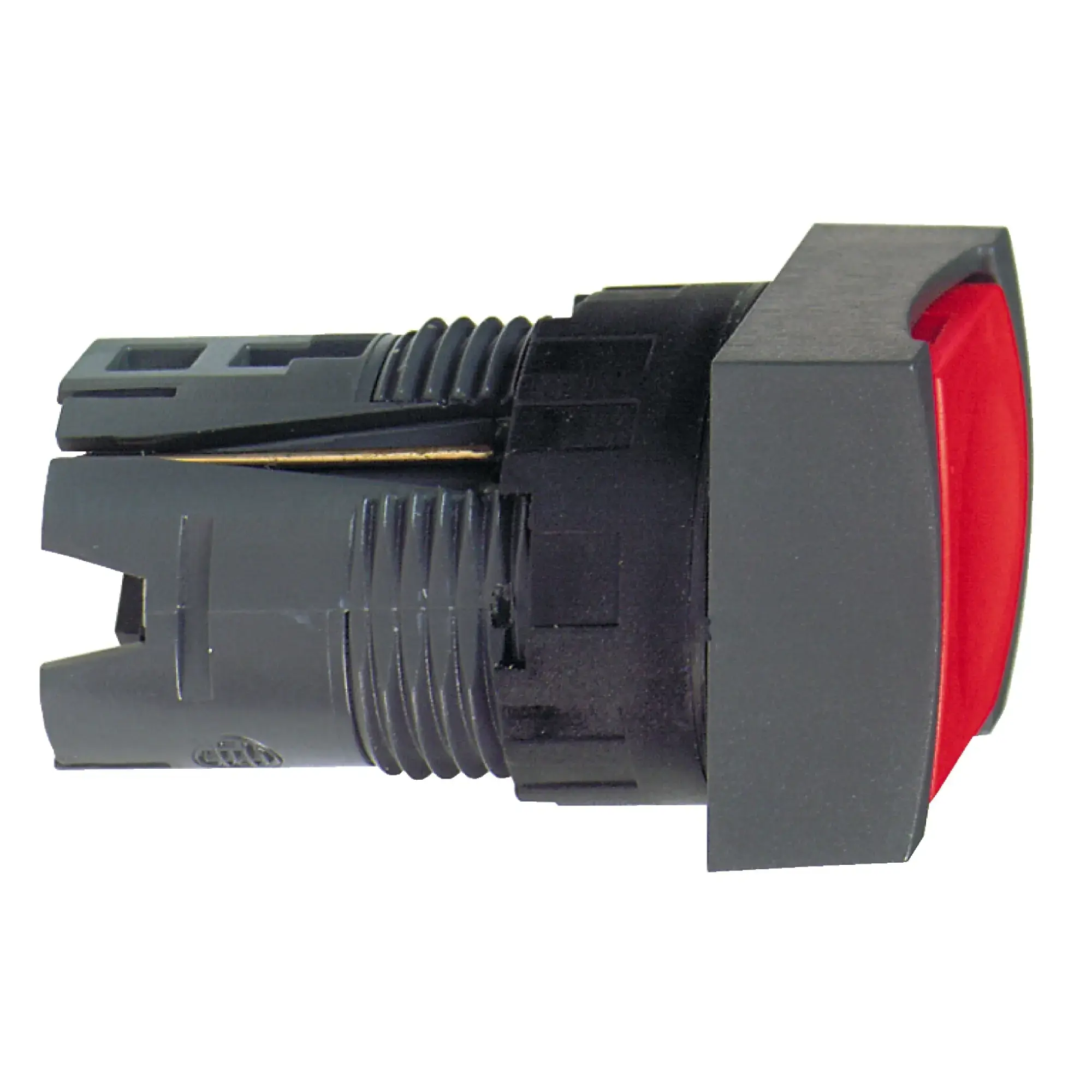 Schneider Electric ZB6CA4 Front element for pushbutton ZB6, momentary, red, Ø 16 mm (img_002)