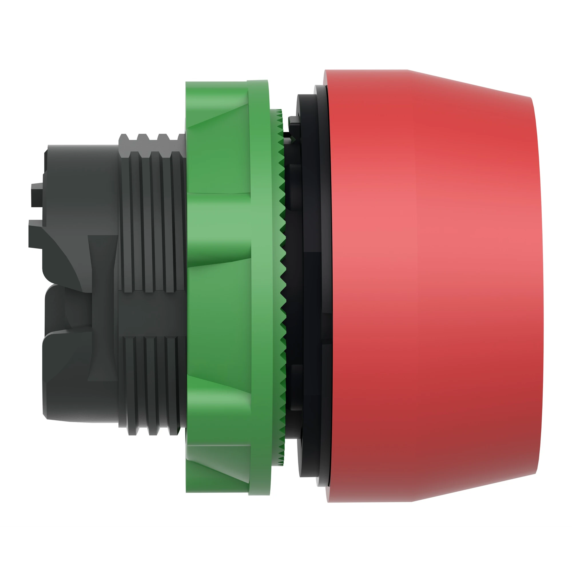 Schneider Electric ZB5AP4S Push Button, Front Element, Harmony XB5, Plastic, 22mm, Red, Unlabeled, Momentary, with Protective Cap (img_003) Schneider Electric ZB5AP4S Push Button, Front Element, Harmony XB5, Plastic, 22mm, Red, Unlabeled, Momentary, with Protective Cap (img_003)