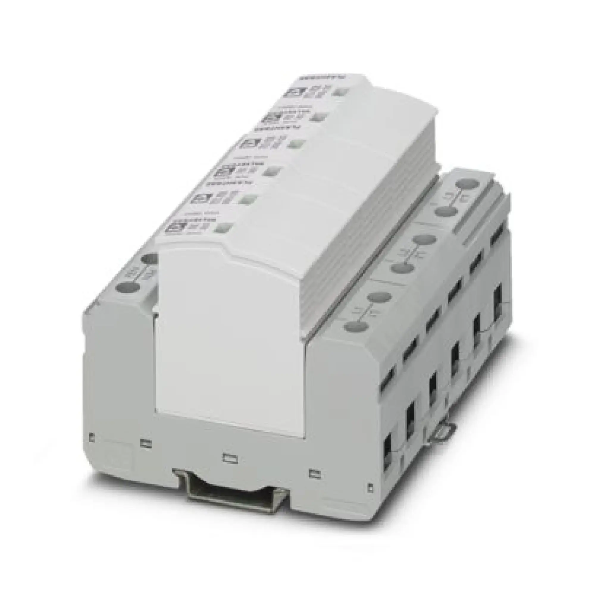 Phoenix Contact 2905469 Type 1+2 special combined lightning current and surge arrester FLT-SEC-T1+T2-3C-350/25-FM (img_001) Phoenix Contact 2905469 Type 1+2 special combined lightning current and surge arrester FLT-SEC-T1+T2-3C-350/25-FM (img_001)