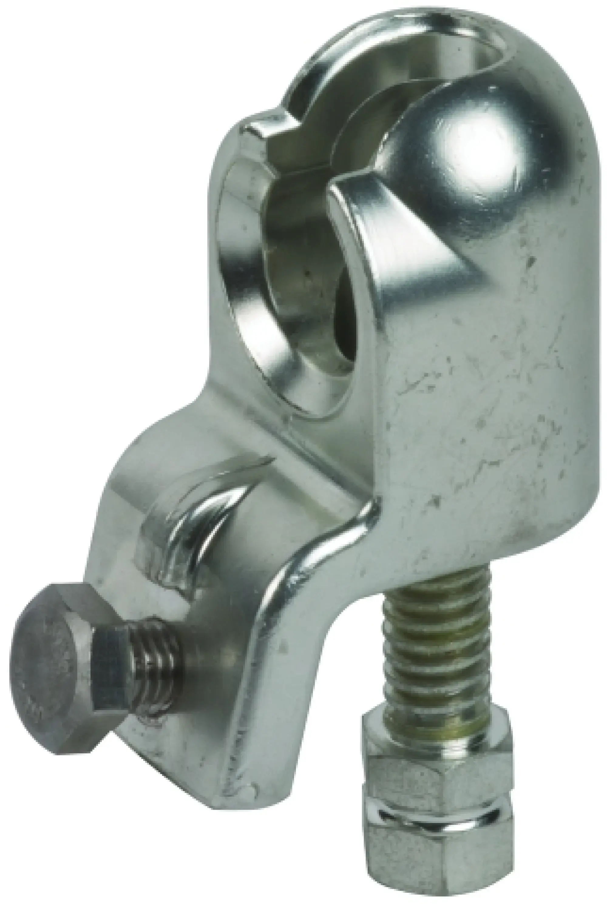 Dehn 772320 Ball head cap D 25mm, rigid, with hexagon shaft f. conductors 16-150mm² (img_001) Dehn 772320 Ball head cap D 25mm, rigid, with hexagon shaft f. conductors 16-150mm² (img_001)