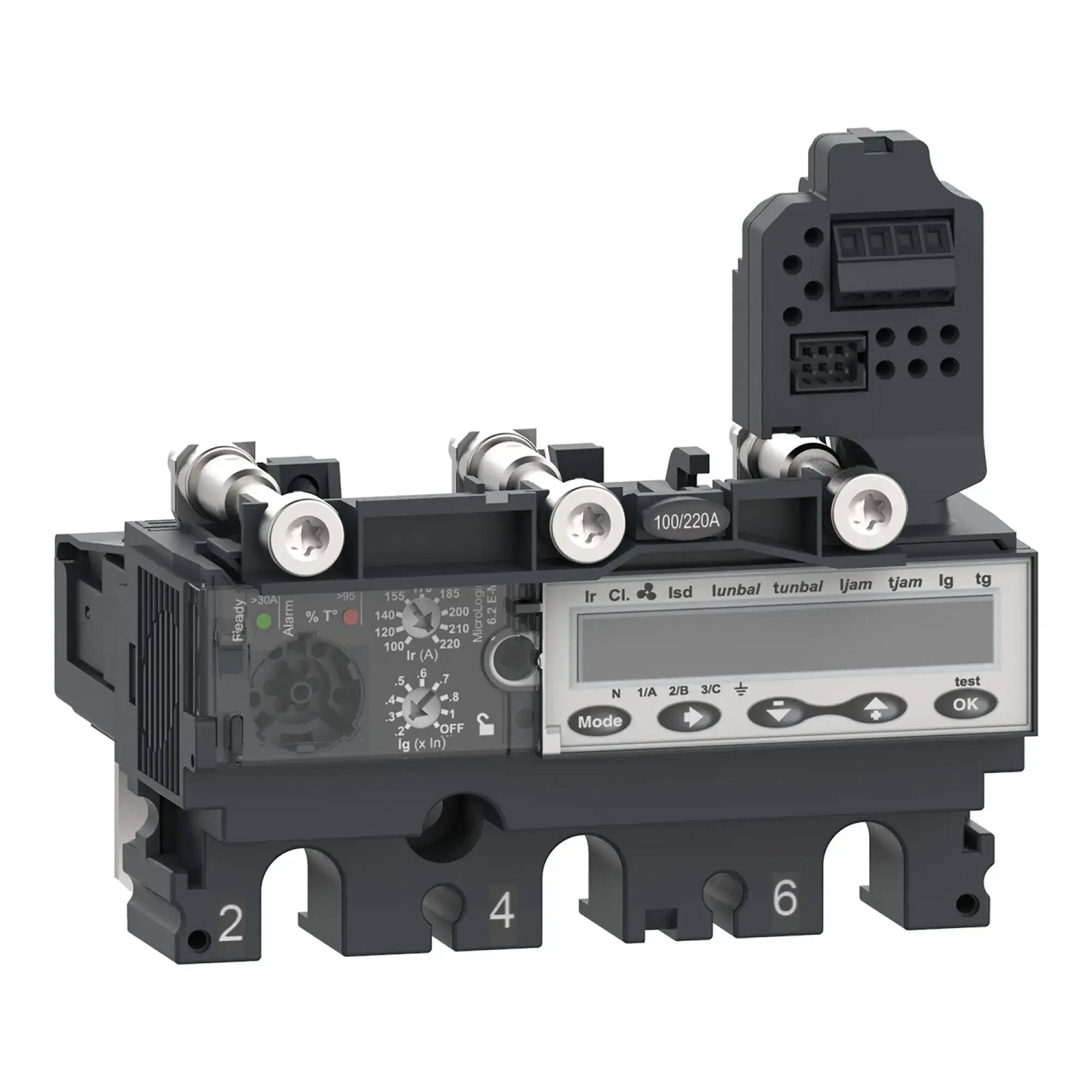 Schneider Electric C1036M050 Electronic Trip Unit MicroLogic 6.2M Motor Protection 50A 3P3D for Compact NSX100-250 Circuit Breaker (img_002) Schneider Electric C1036M050 Electronic Trip Unit MicroLogic 6.2M Motor Protection 50A 3P3D for Compact NSX100-250 Circuit Breaker (img_002)