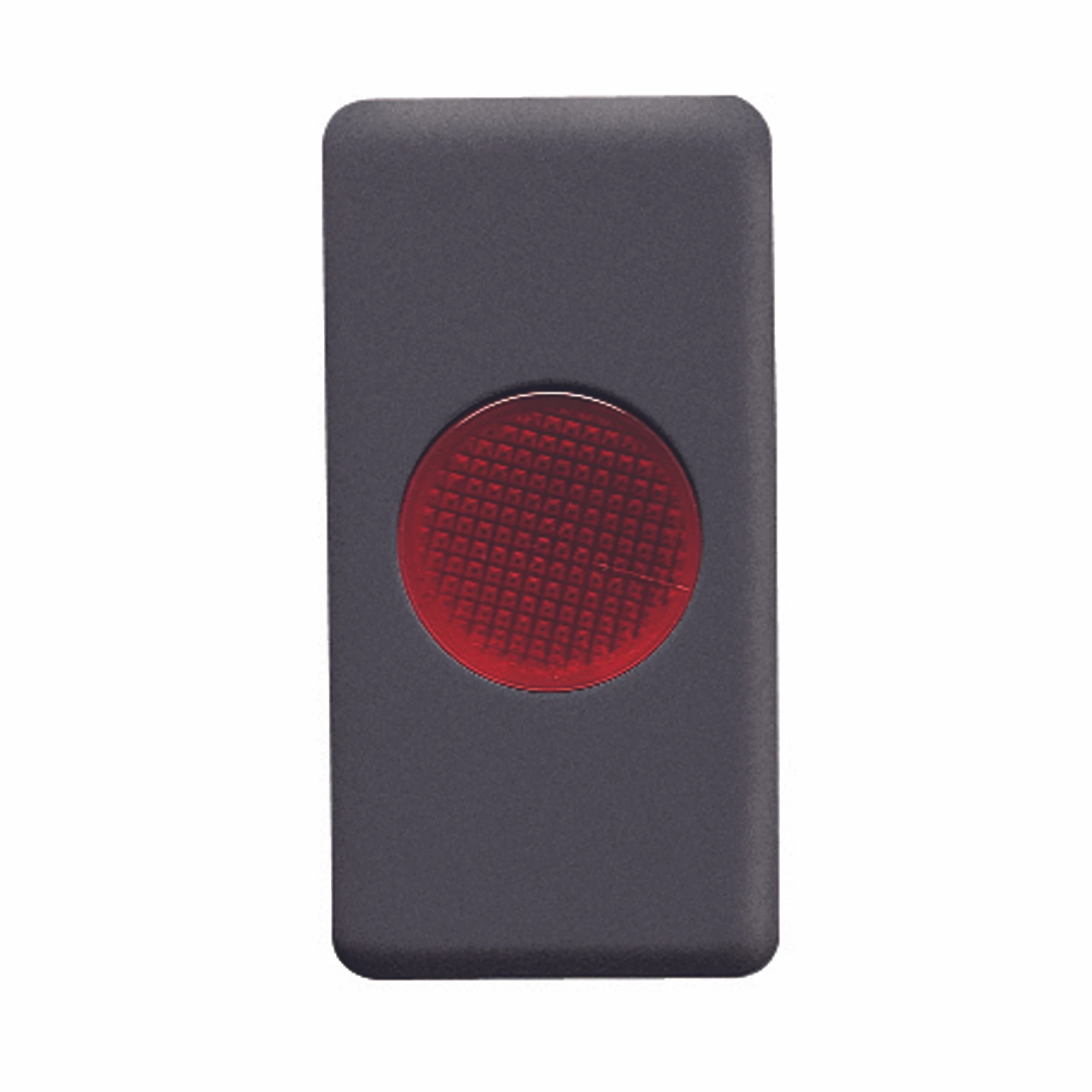 GEWISS GW21603 System Kontrolleuchte Rot 1M Schwarz (img_001)
