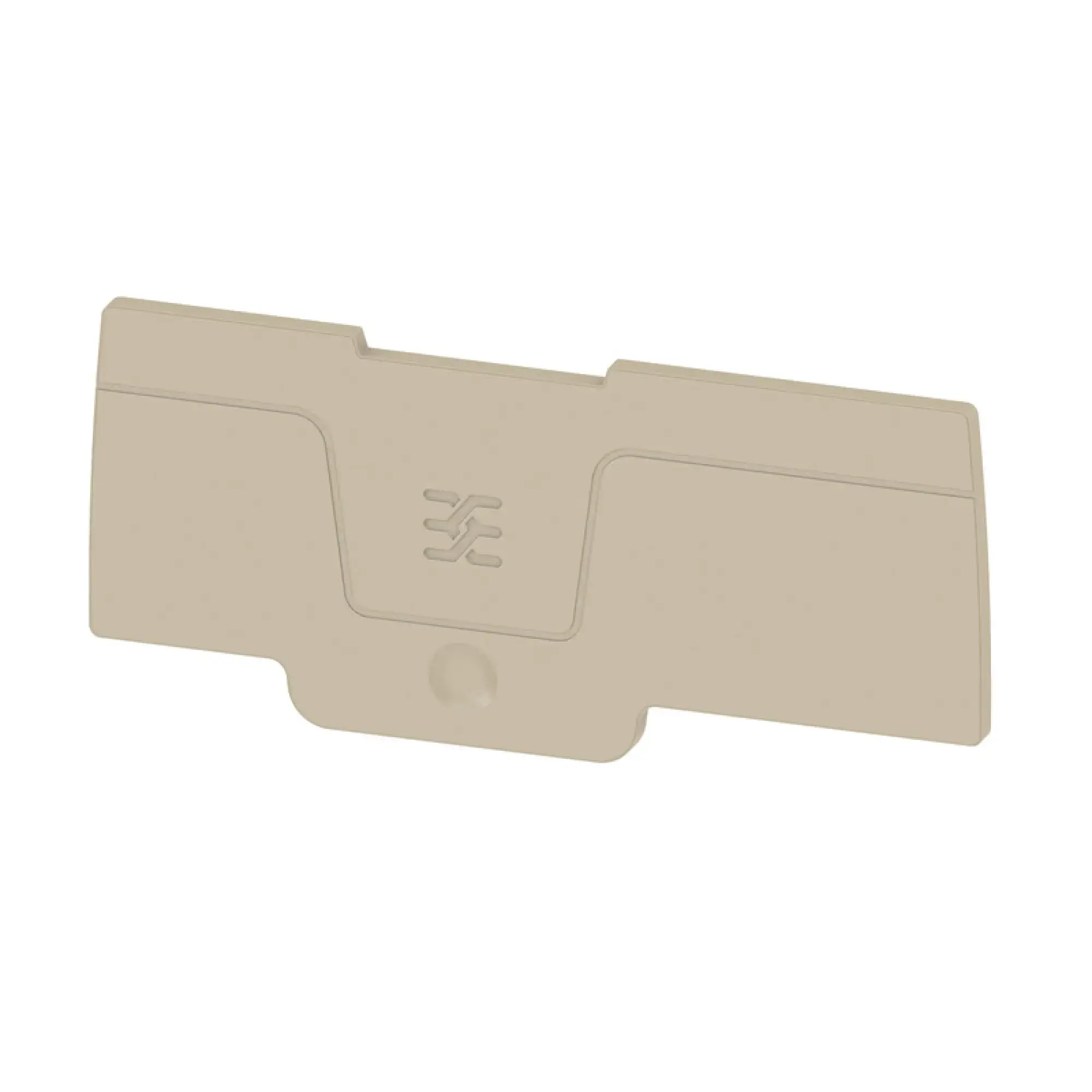 Weidmüller 2874800000 End plate (terminals), dark beige, Height: 76.05 mm, Width: 2 mm, V-0, Wemid (img_001) Weidmüller 2874800000 End plate (terminals), dark beige, Height: 76.05 mm, Width: 2 mm, V-0, Wemid (img_001)