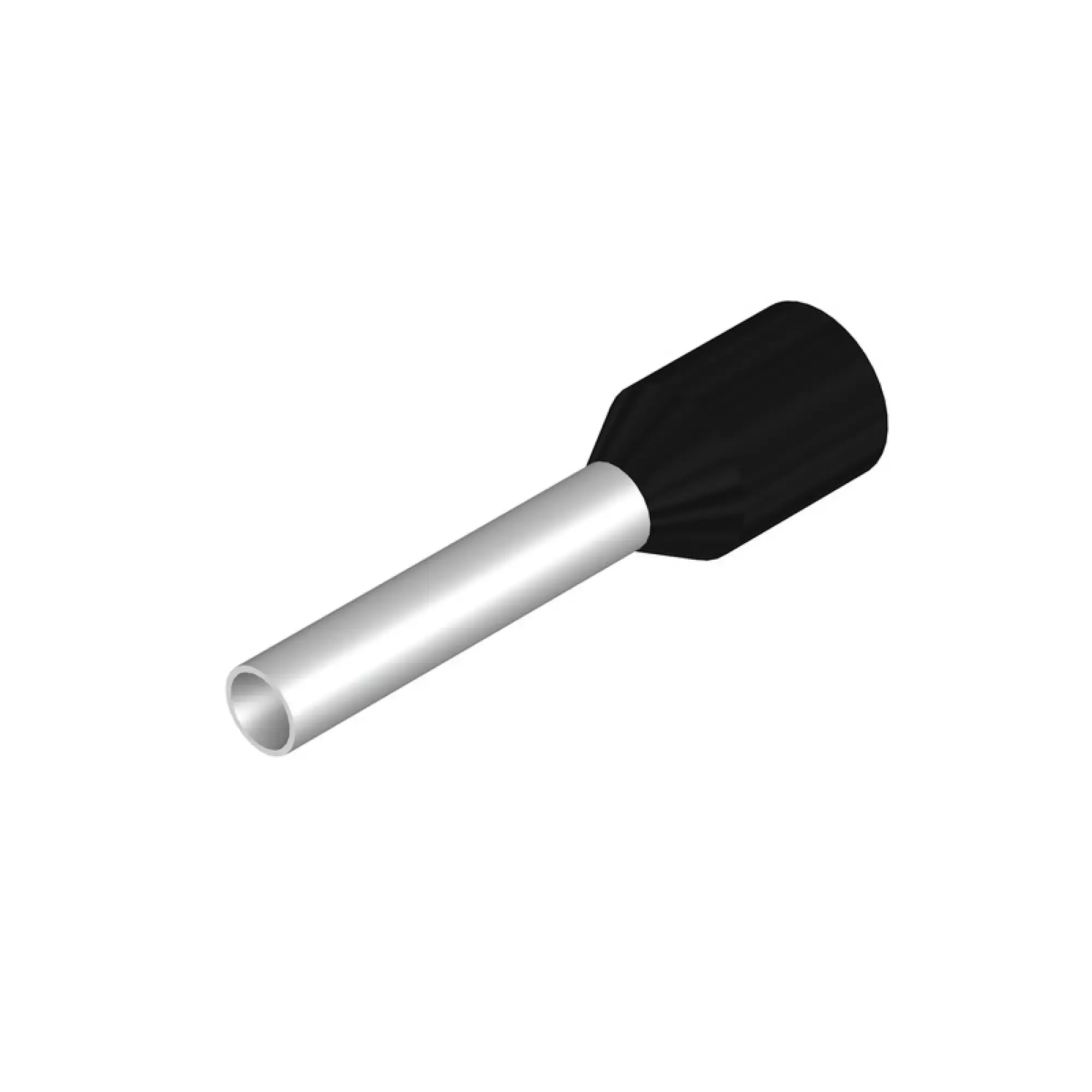 Weidmüller 9019130000 Wire end ferrule, Standard, 1.5 mm², Stripping length: 12 mm, black (img_001)