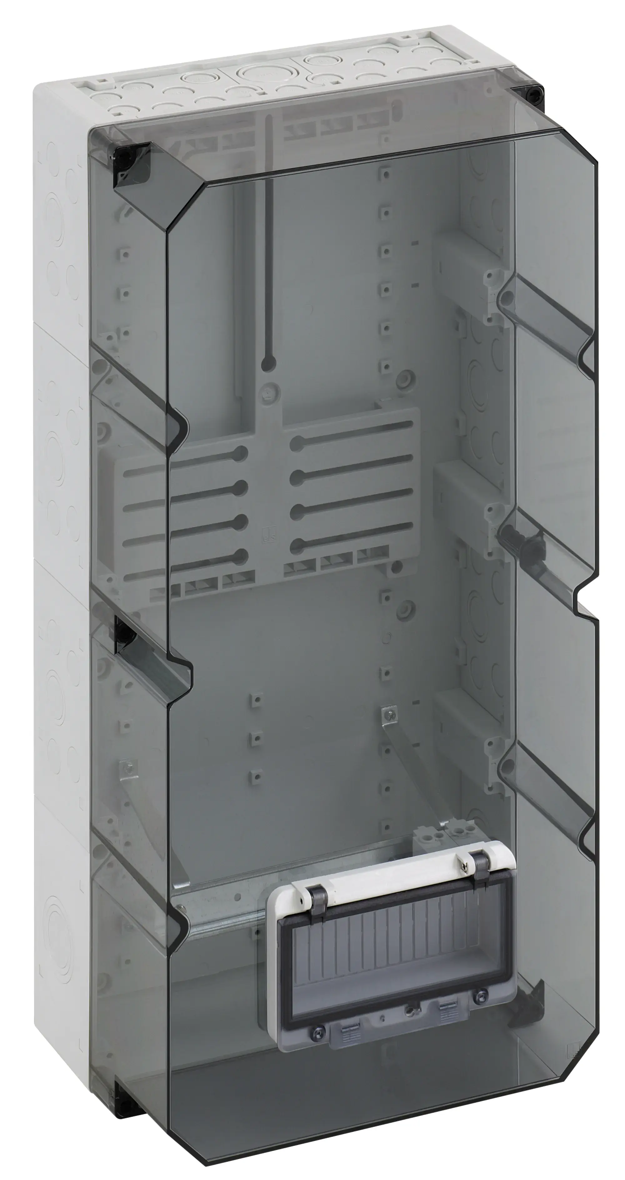 Spelsberg 75741001 Meter housing, Type of protection IP65, Impact strength IK08, Protection class II, Rated voltage 400V AC, Halogen free (img_001)