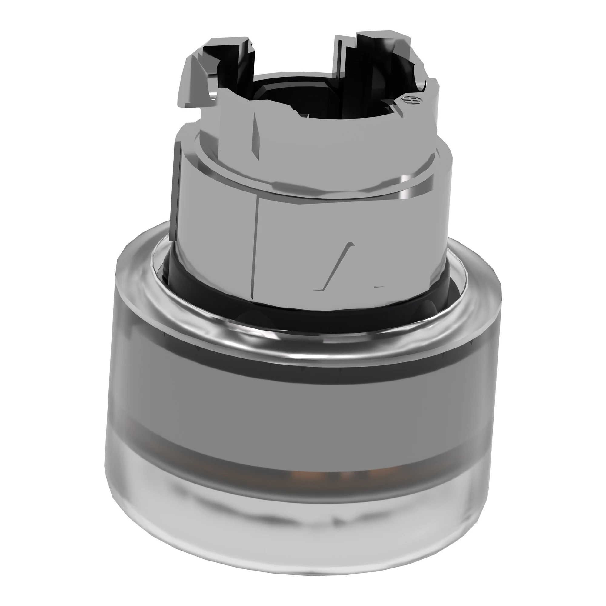 Schneider Electric ZB4BW553 Illuminated Push Button, Front Element, Harmony XB4, Metal, 22mm, Orange, Momentary, with Protective Cap, for Universal LED (img_007) Schneider Electric ZB4BW553 Illuminated Push Button, Front Element, Harmony XB4, Metal, 22mm, Orange, Momentary, with Protective Cap, for Universal LED (img_007)