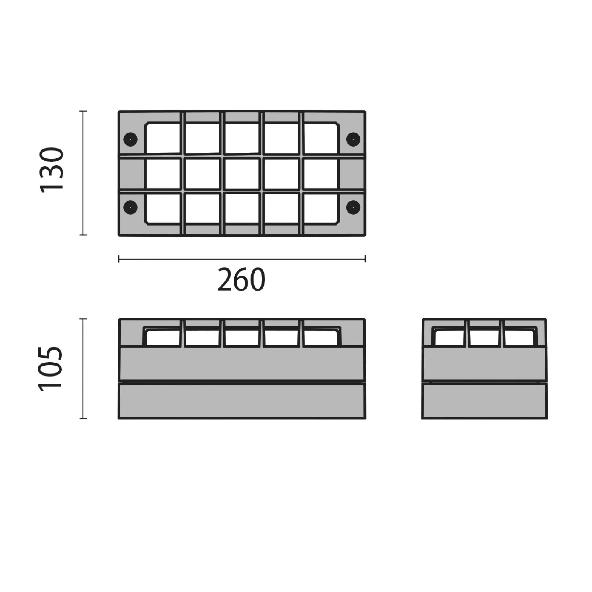 Performance iN Lighting 303416 LED-Wandleuchte 3000K 14W statisch symmetrische extrabreite Streuoptik 303416 (img_003) Performance iN Lighting 303416 LED-Wandleuchte 3000K 14W statisch symmetrische extrabreite Streuoptik 303416 (img_003)