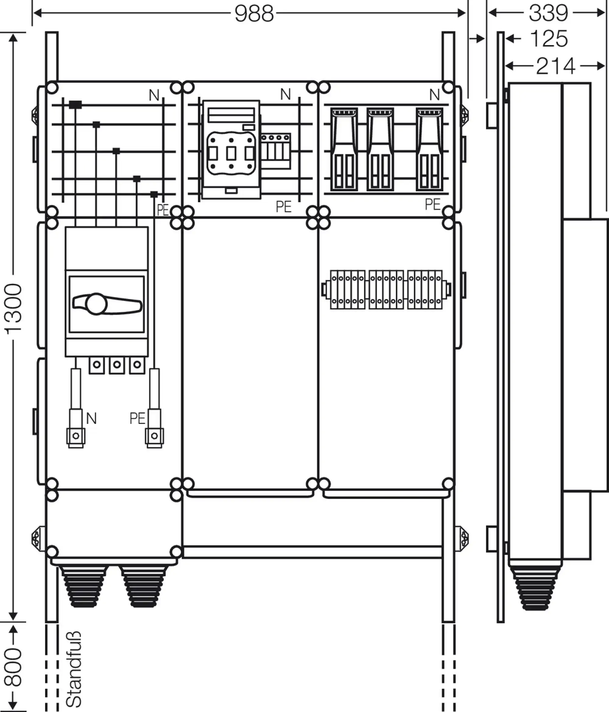 Hensel 65000220 Ladeverteiler für bis zu 3 Doppelladepunkte à 22kW Mi EV 44kW 3001 (img_003) Hensel 65000220 Ladeverteiler für bis zu 3 Doppelladepunkte à 22kW Mi EV 44kW 3001 (img_003)