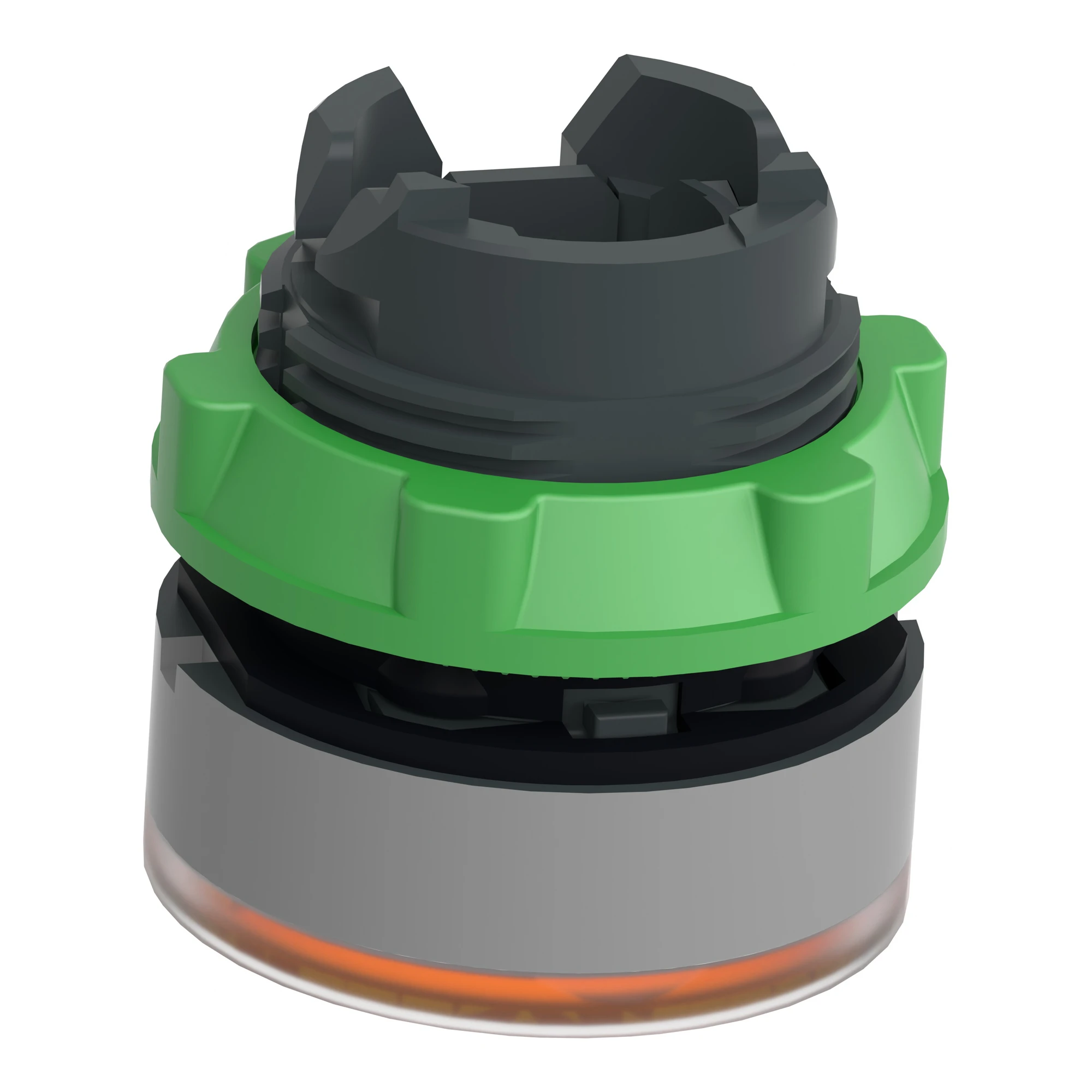 Schneider Electric ZB5AW353C0 Illuminated Push Button, Front Element, Harmony XB5, Plastic, 22mm, Light Grey, Orange, for Universal LED (img_005) Schneider Electric ZB5AW353C0 Illuminated Push Button, Front Element, Harmony XB5, Plastic, 22mm, Light Grey, Orange, for Universal LED (img_005)