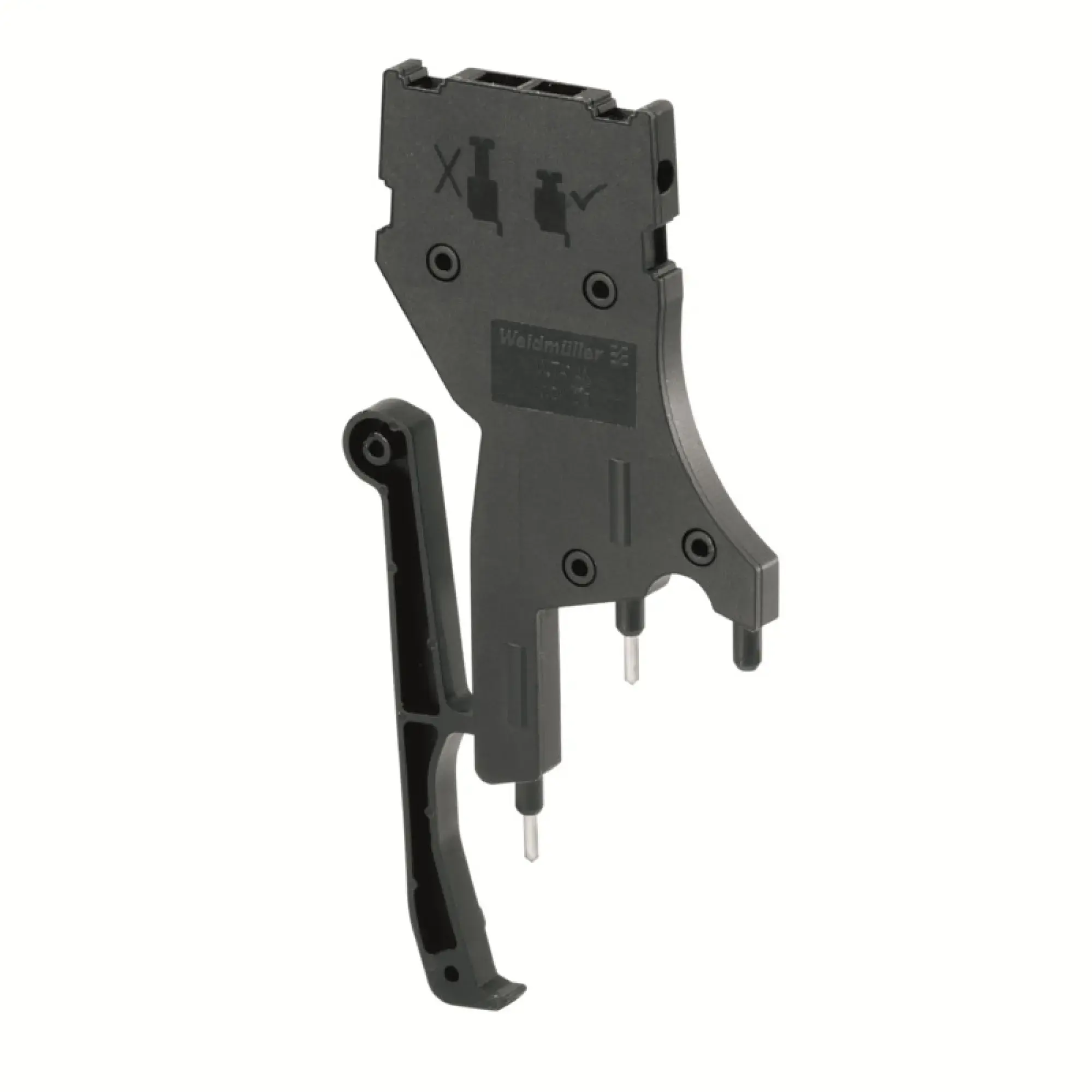Weidmüller 1879350000 Test adapter (terminal), 1.5 mm², 250 V, 6 A (img_001) Weidmüller 1879350000 Test adapter (terminal), 1.5 mm², 250 V, 6 A (img_001)