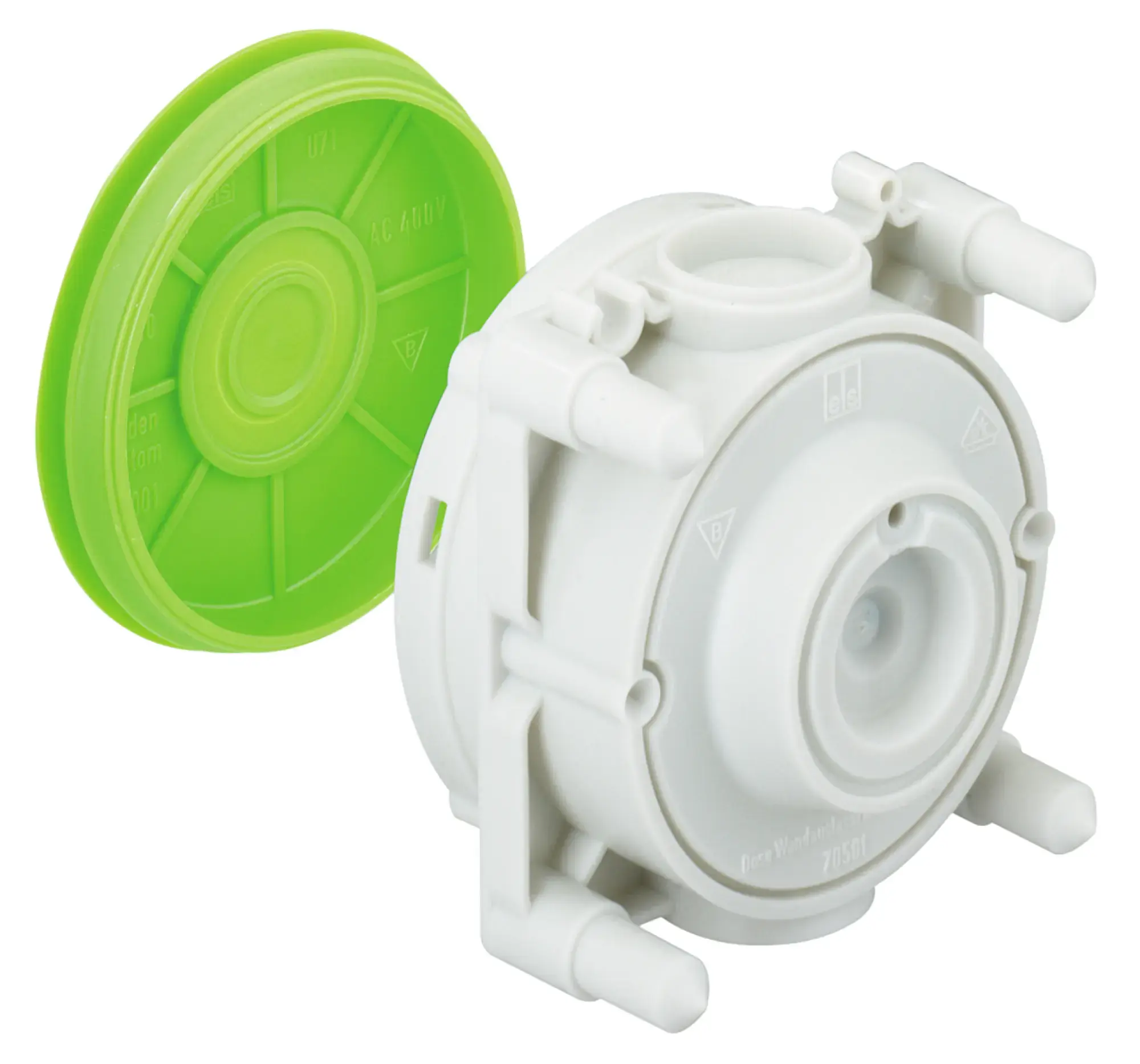 Spelsberg 97056001 Wall outlet socket, other, Type of protection IP30, Suitable for concrete construction, Rated insulation voltage 400V AC, Halogen free (img_001)