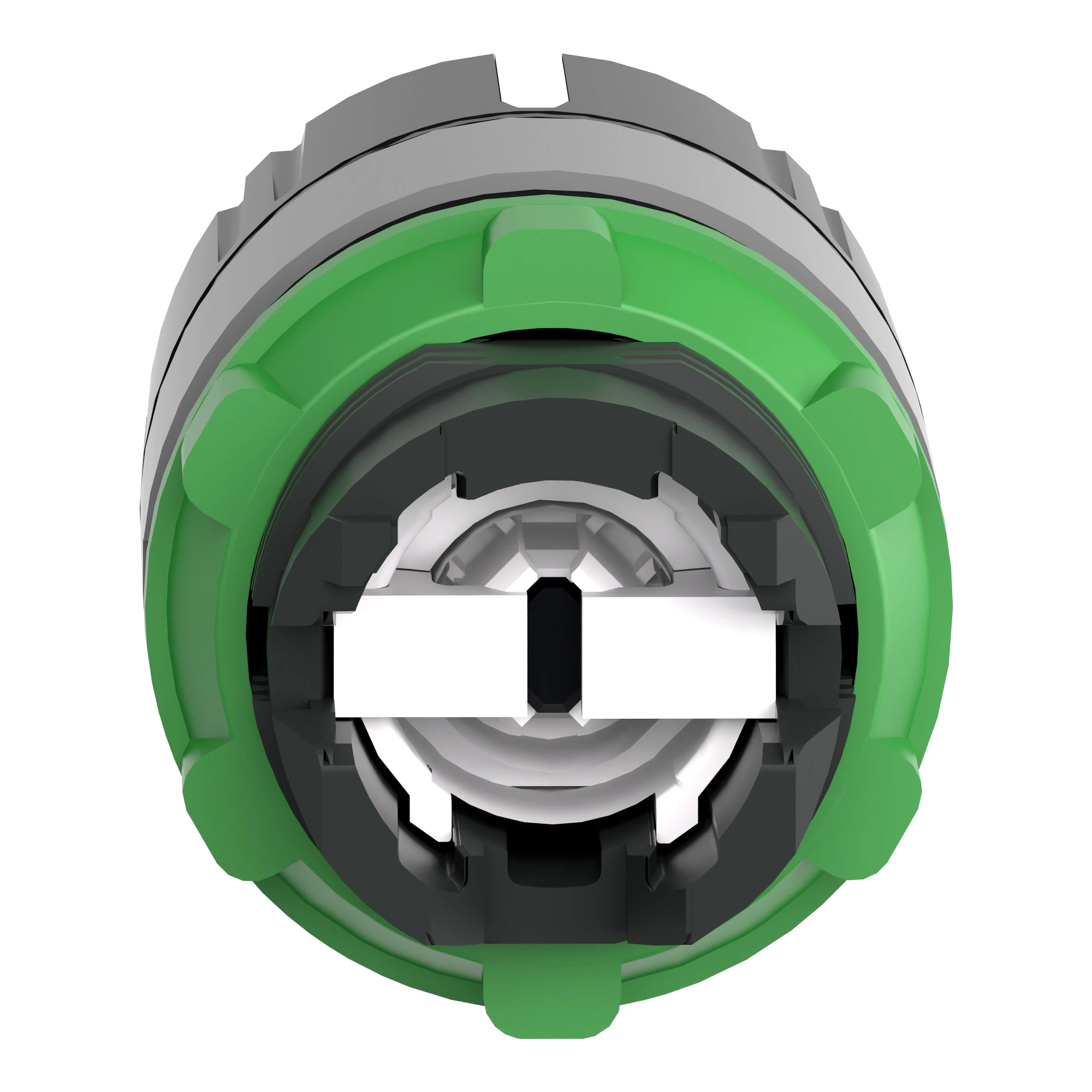 Schneider Electric ZB5AD39C0 Rotary switch, front element, Harmony XB5, plastic, 22mm, light grey, black, 3 positions, latching (img_005) Schneider Electric ZB5AD39C0 Rotary switch, front element, Harmony XB5, plastic, 22mm, light grey, black, 3 positions, latching (img_005)