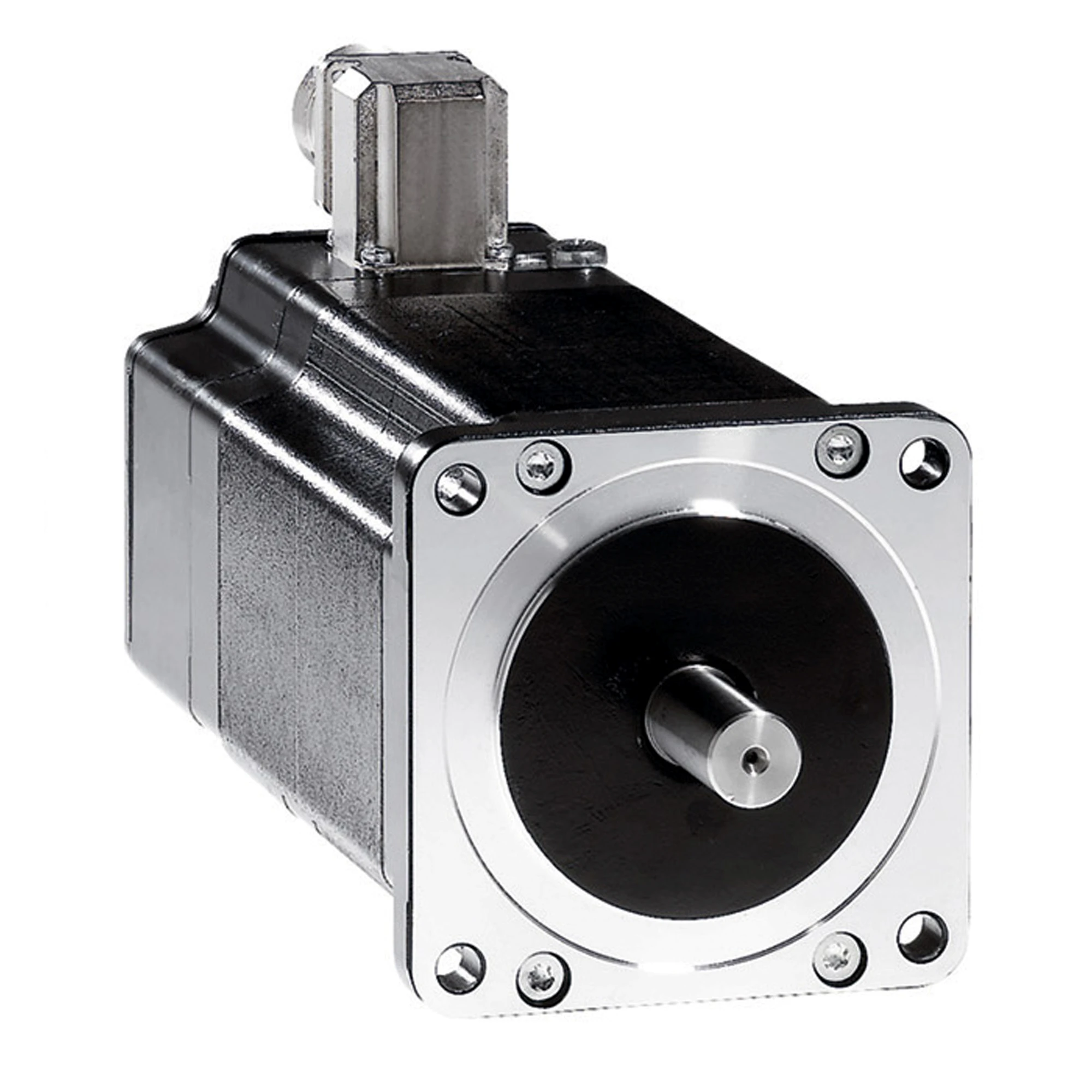 Schneider Electric BRS39BW761ACB 3-phase stepper motor, 6.78 Nm, shaft Ø 14mm, L=128mm, w/o brake, connector (img_001) Schneider Electric BRS39BW761ACB 3-phase stepper motor, 6.78 Nm, shaft Ø 14mm, L=128mm, w/o brake, connector (img_001)