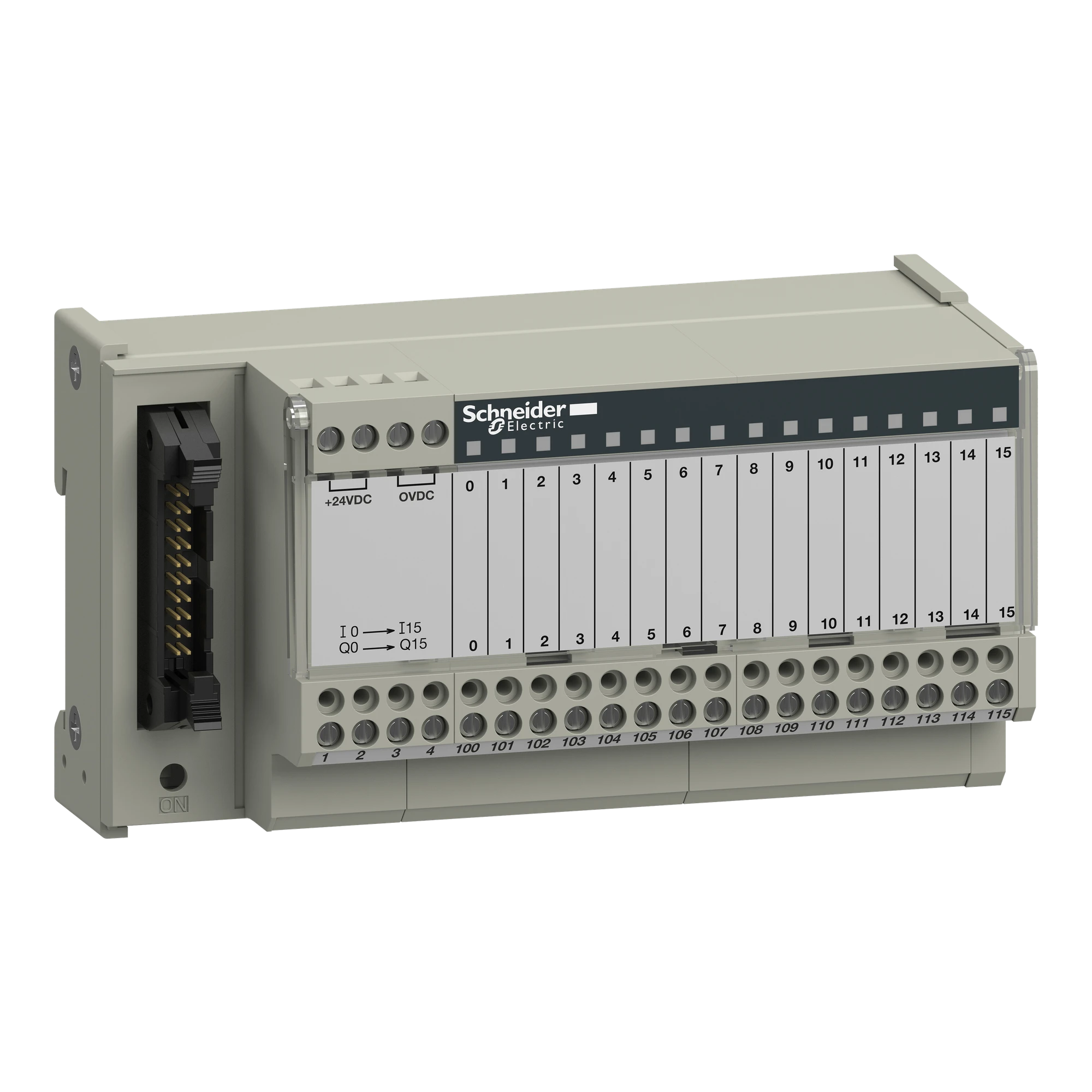 Schneider Electric ABE7H16R11 Passive Terminal Block ABE7, 16 Inputs or Outputs, LED (img_001) Schneider Electric ABE7H16R11 Passive Terminal Block ABE7, 16 Inputs or Outputs, LED (img_001)