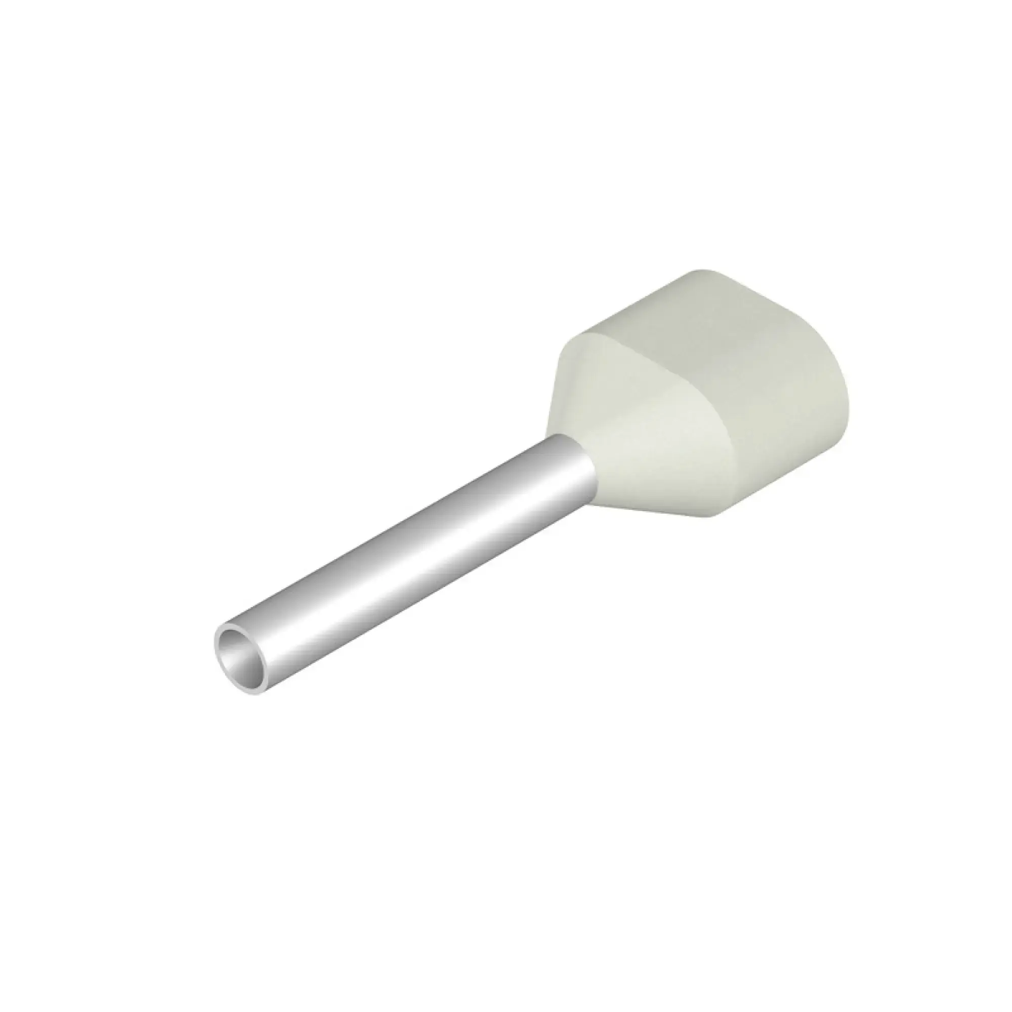 Weidmüller 9037390000 Wire end ferrule, Twin wire-end ferrule, 0.5 mm², Stripping length: 13 mm, white (img_001) Weidmüller 9037390000 Wire end ferrule, Twin wire-end ferrule, 0.5 mm², Stripping length: 13 mm, white (img_001)