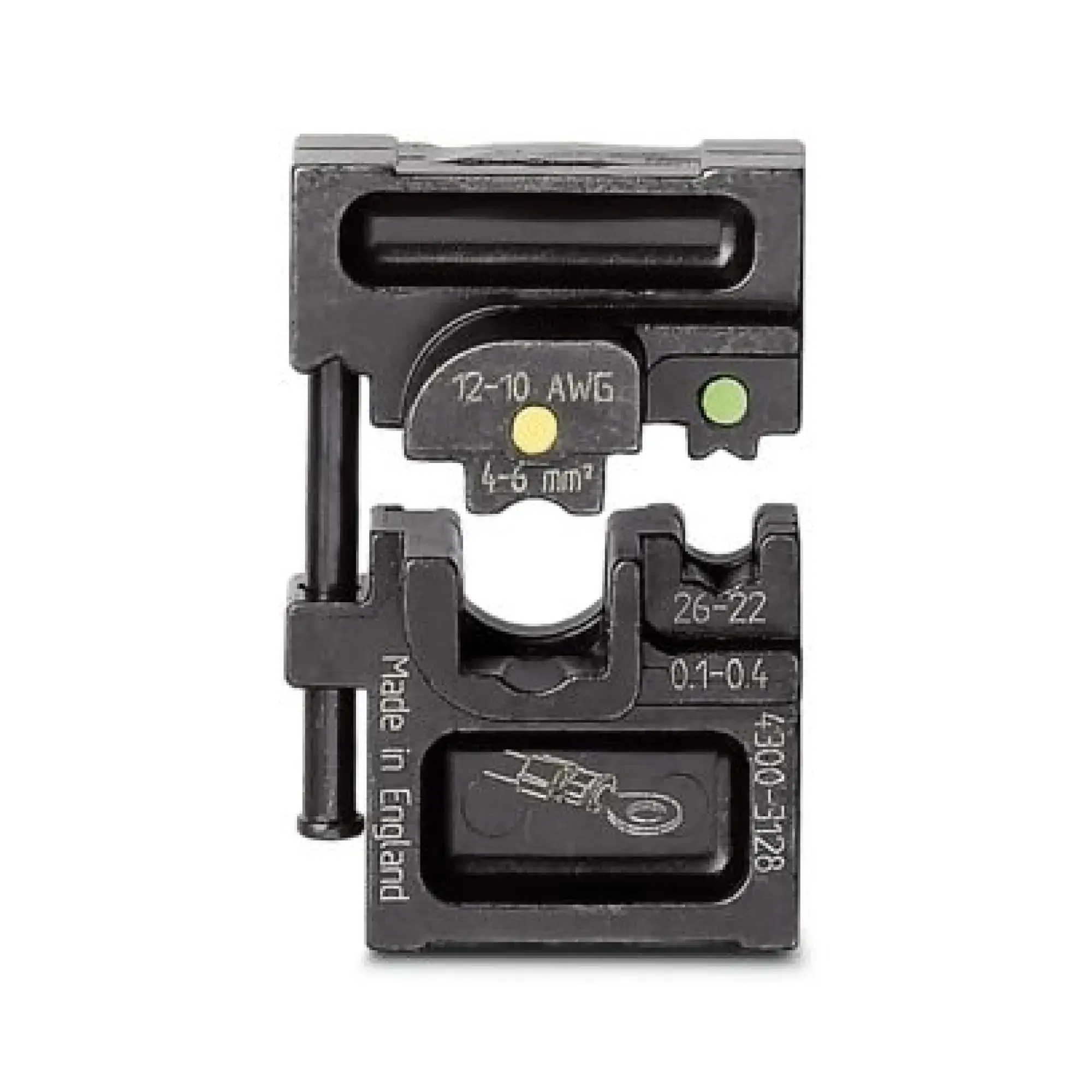 Phoenix Contact 1212073 Crimp insert CRIMPFOX-M RCI 6/DIE (img_001)