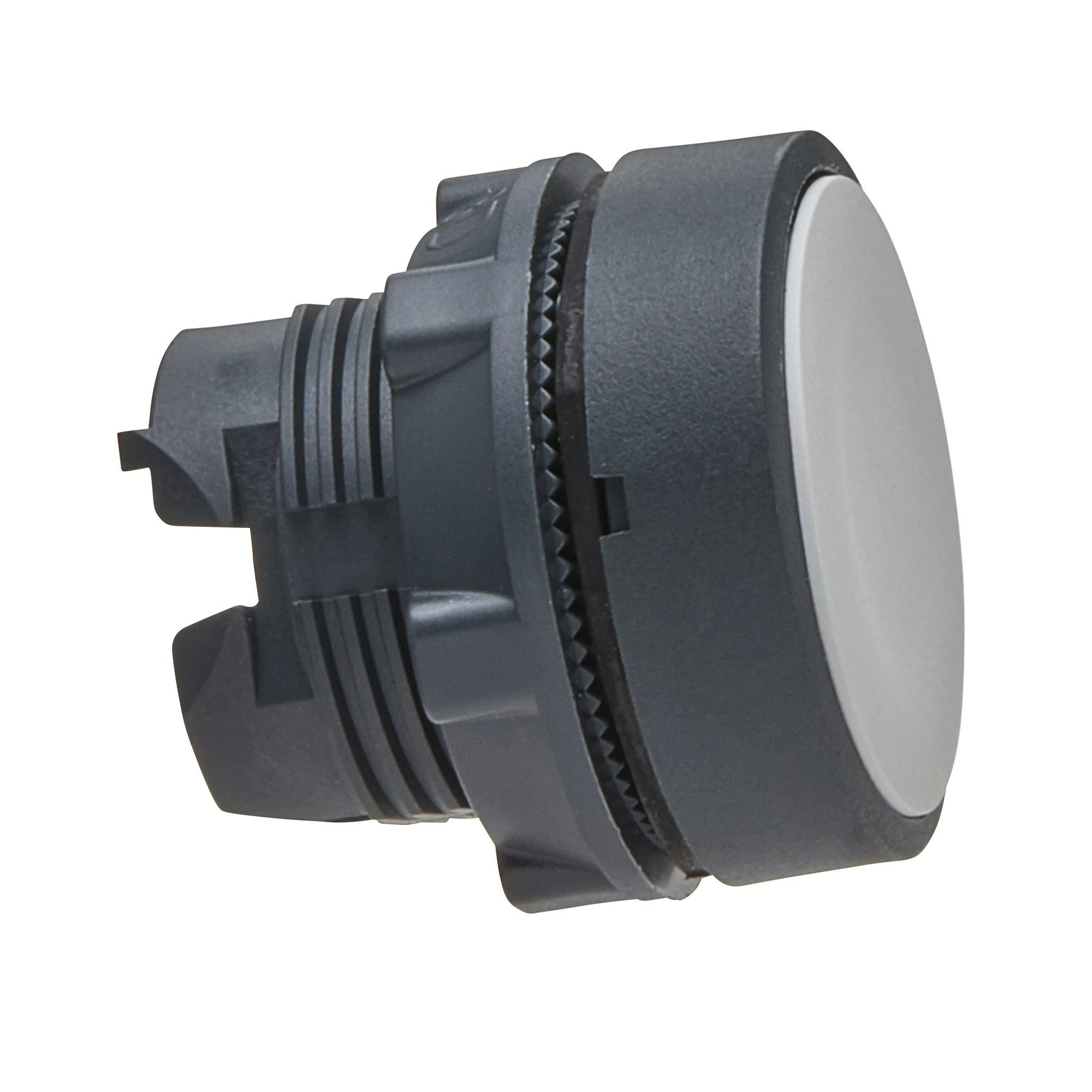Schneider Electric ZB5AHCUST01 Pushbutton, Front element, Harmony XB5, Plastic, 22mm, Customizable via configurator (img_001)