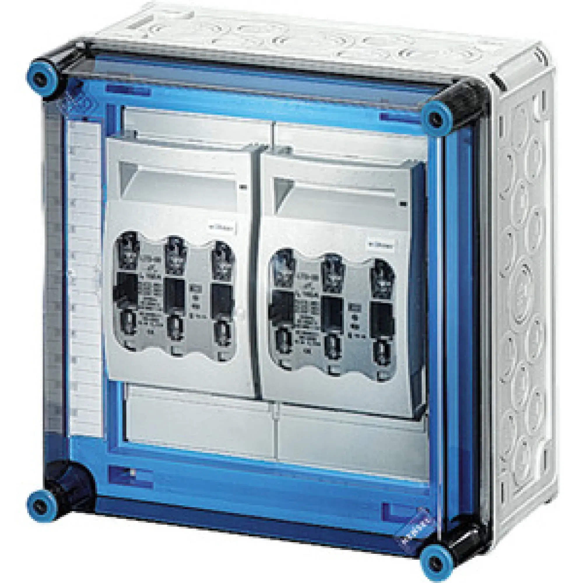 Hensel 20001285 Mi-NH-Sicherungslasttrennschaltergehäuse , 2x3xNH00,a. Sammels., 400A, 5polig Mi 6266 (img_001) Hensel 20001285 Mi-NH-Sicherungslasttrennschaltergehäuse , 2x3xNH00,a. Sammels., 400A, 5polig Mi 6266 (img_001)