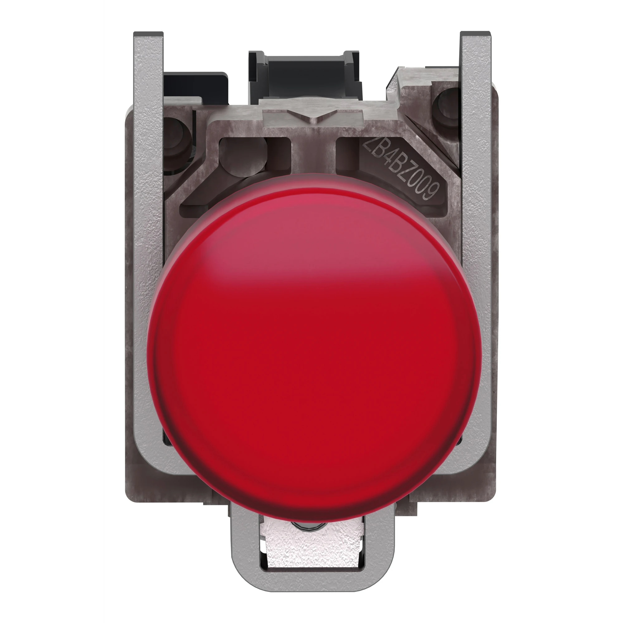 Schneider Electric XB4BVGM4T Pilot light, Harmony XB4, metal, 22mm, red, incl. universal LED module with guard, 110-240V AC (img_003)
