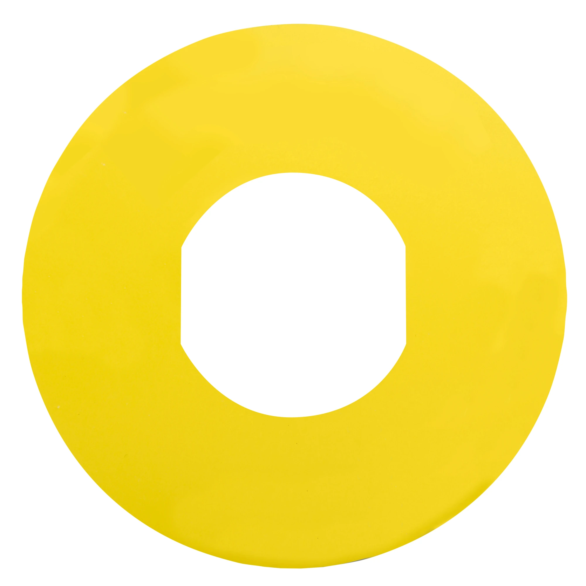Schneider Electric ZBY9101 Sign, round Ø 60 - for emergency stop/off pushbutton, yellow, neutral (img_001) Schneider Electric ZBY9101 Sign, round Ø 60 - for emergency stop/off pushbutton, yellow, neutral (img_001)