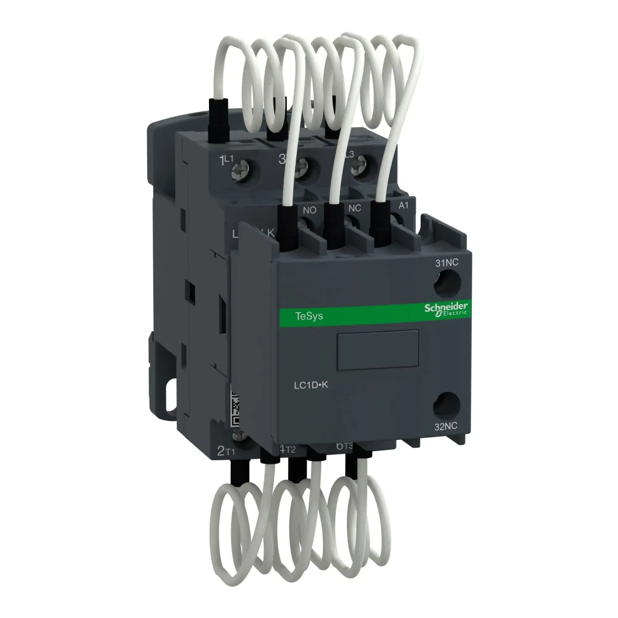 Schneider Electric LC1DLKM7 TeSys LC1D.K Capacitor Contactor - 3P - 20 kVAR - 415 V - 220 V AC coil (img_002)