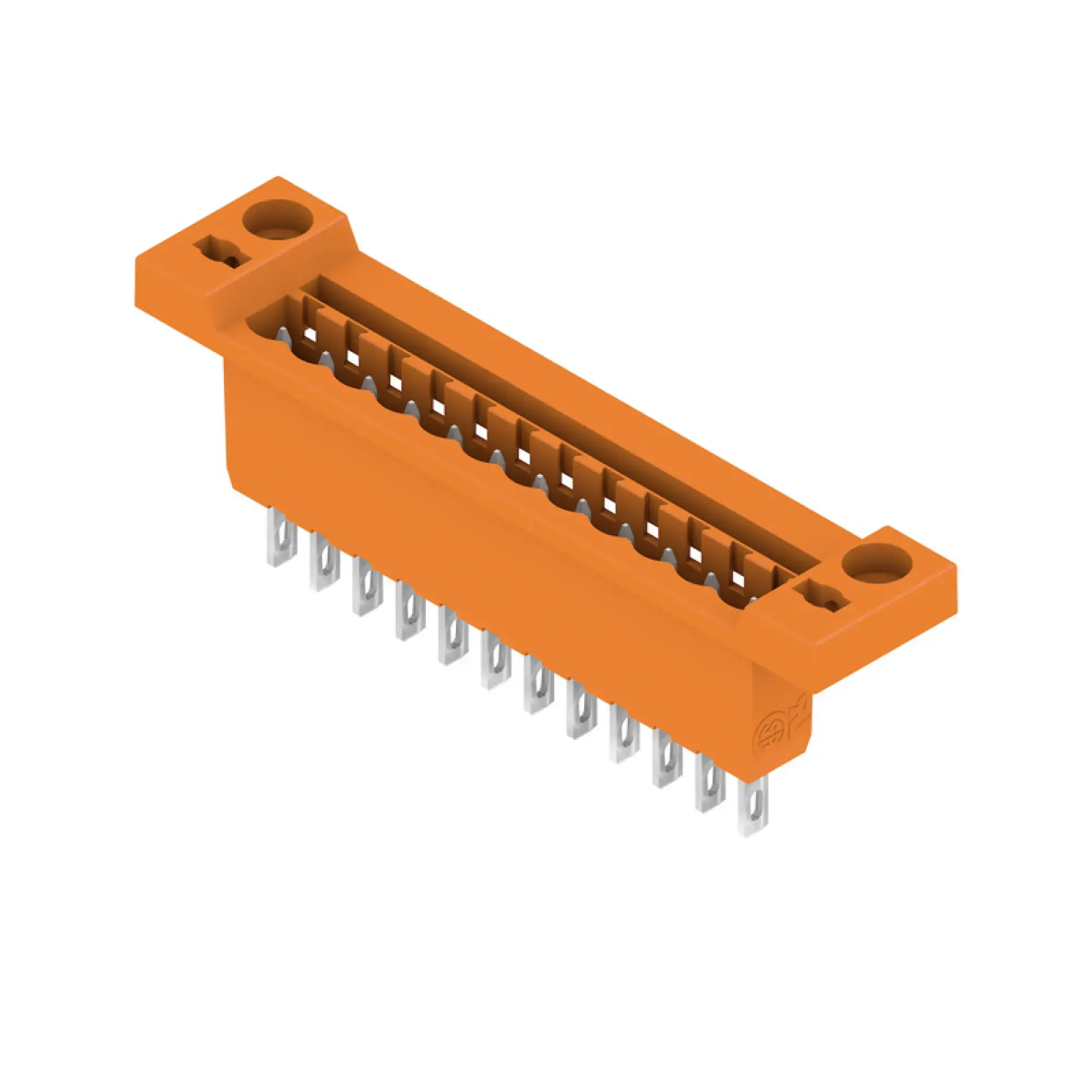 Weidmüller 1599230000 PCB connector (board connection), 320 V, 15 A, Pitch in mm: 5.08, Number of poles: 12, Box (img_001)